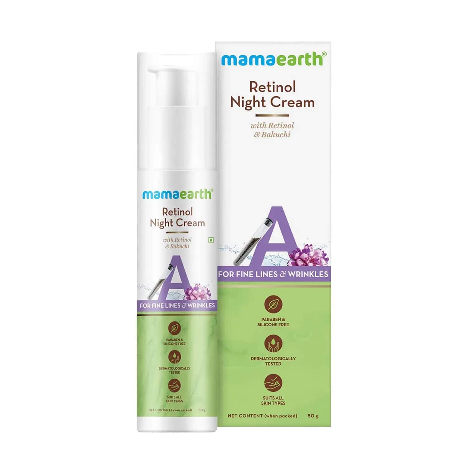 Mamaearth | Mamaearth Retinol Night Cream (50g)