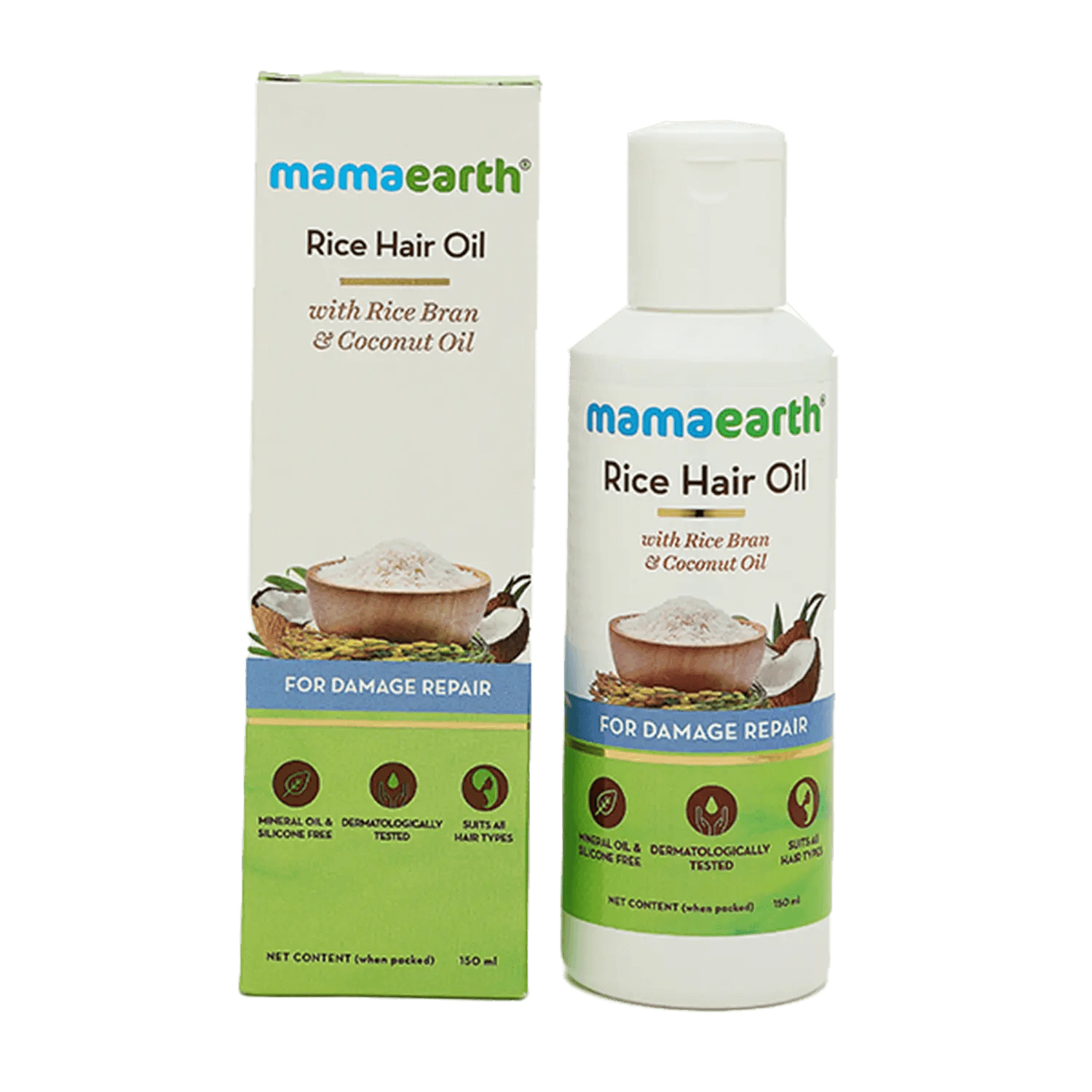 Mamaearth | Mamaearth Rice Hair Oil (150ml)