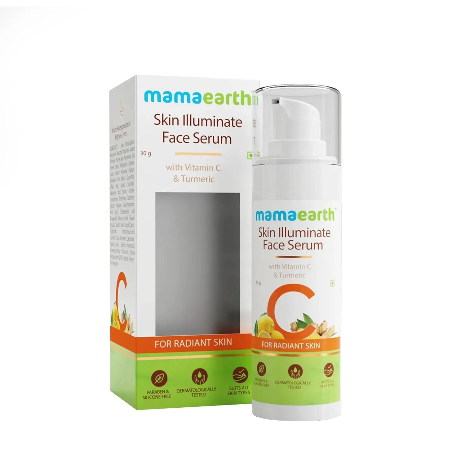 Mamaearth | Mamaearth Skin Illuminate Face Serum (30g)