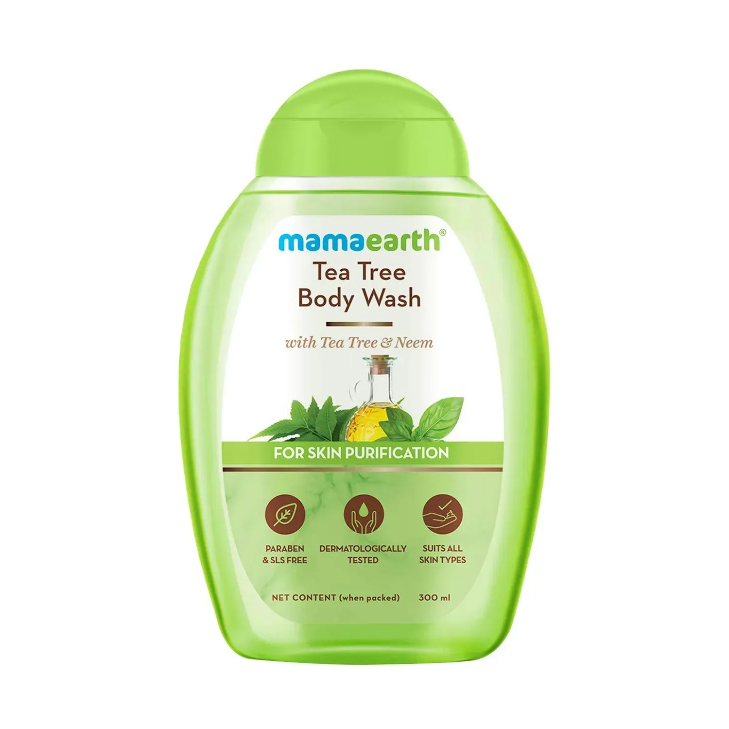Mamaearth | Mamaearth Tea Tree Body Wash (300ml)