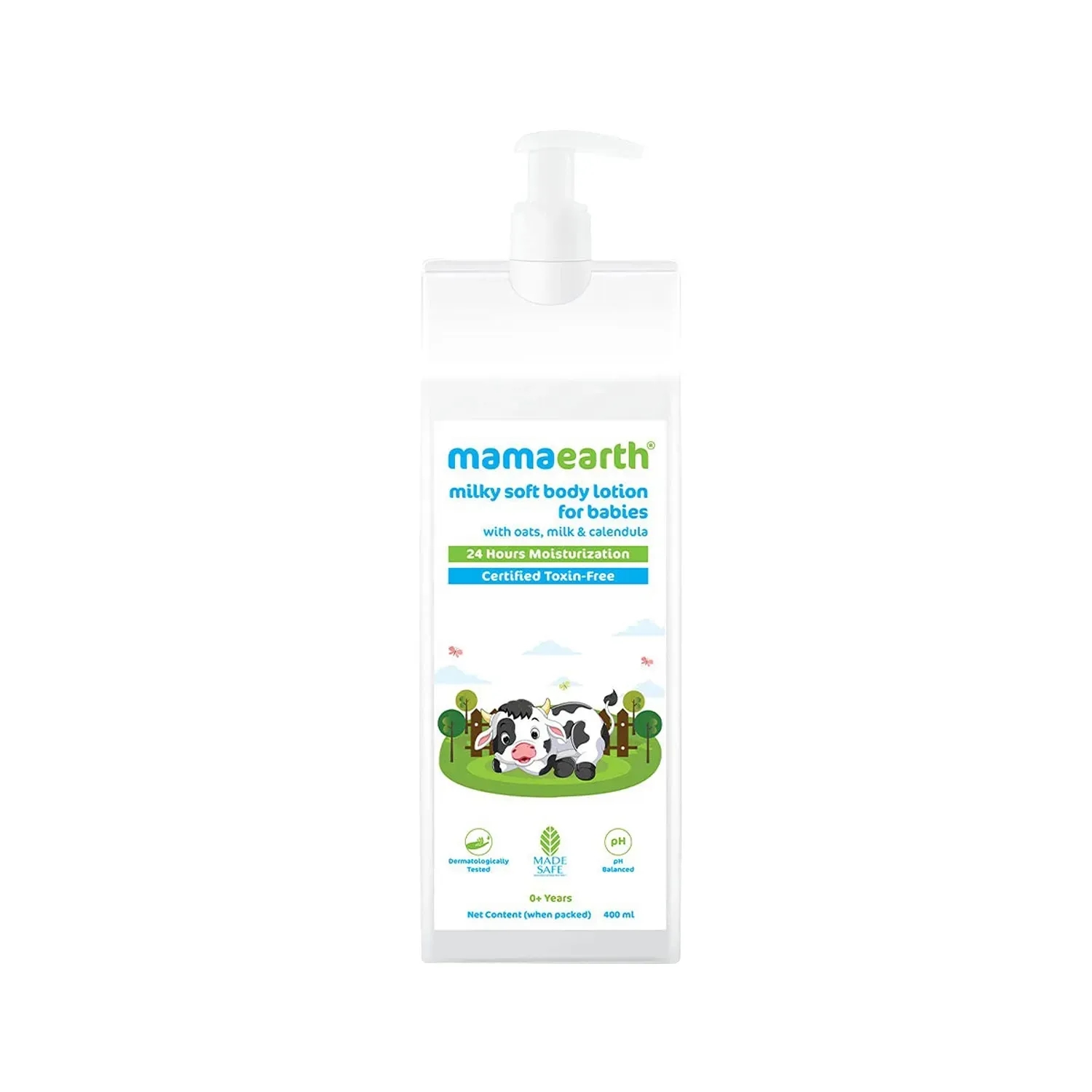 Mamaearth | Mamaearth Milky Soft Body Lotion For Babies (400ml)