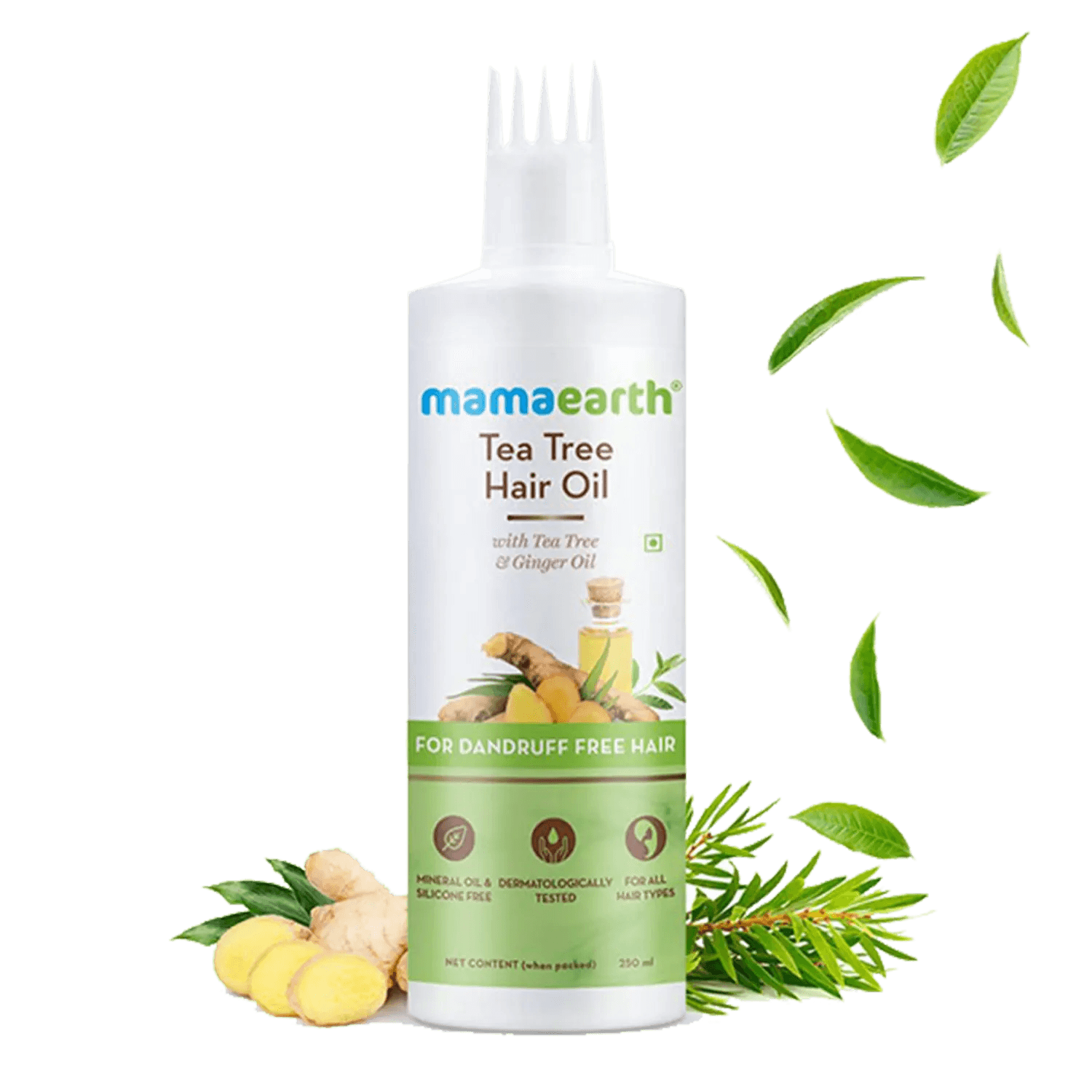 Mamaearth | Mamaearth Tea Tree Hair Oil (250ml)