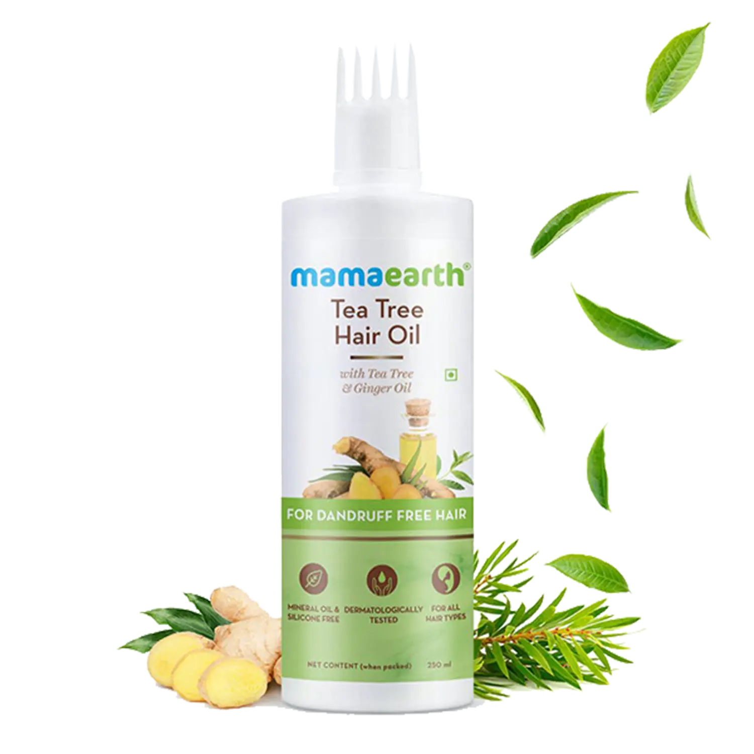 Mamaearth | Mamaearth Tea Tree Hair Oil (250ml)