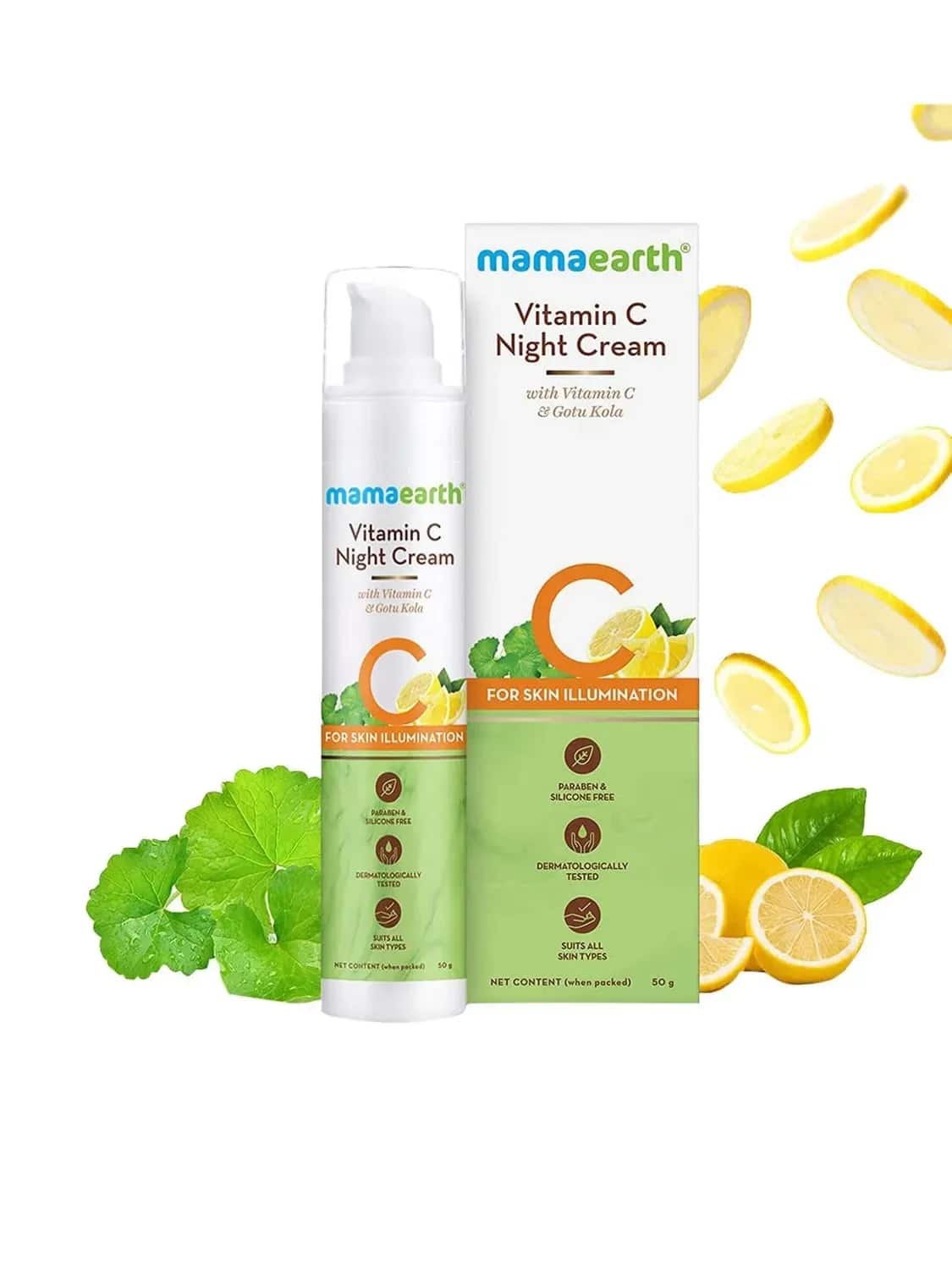 Mamaearth | Mamaearth Vitamin C Night Cream (50g)