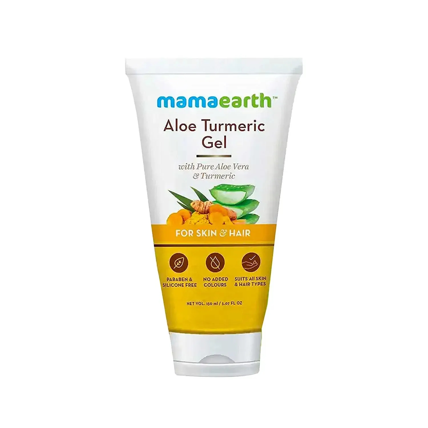 Mamaearth | Mamaearth Aloe Turmeric Gel For Skin & Hair (150ml)