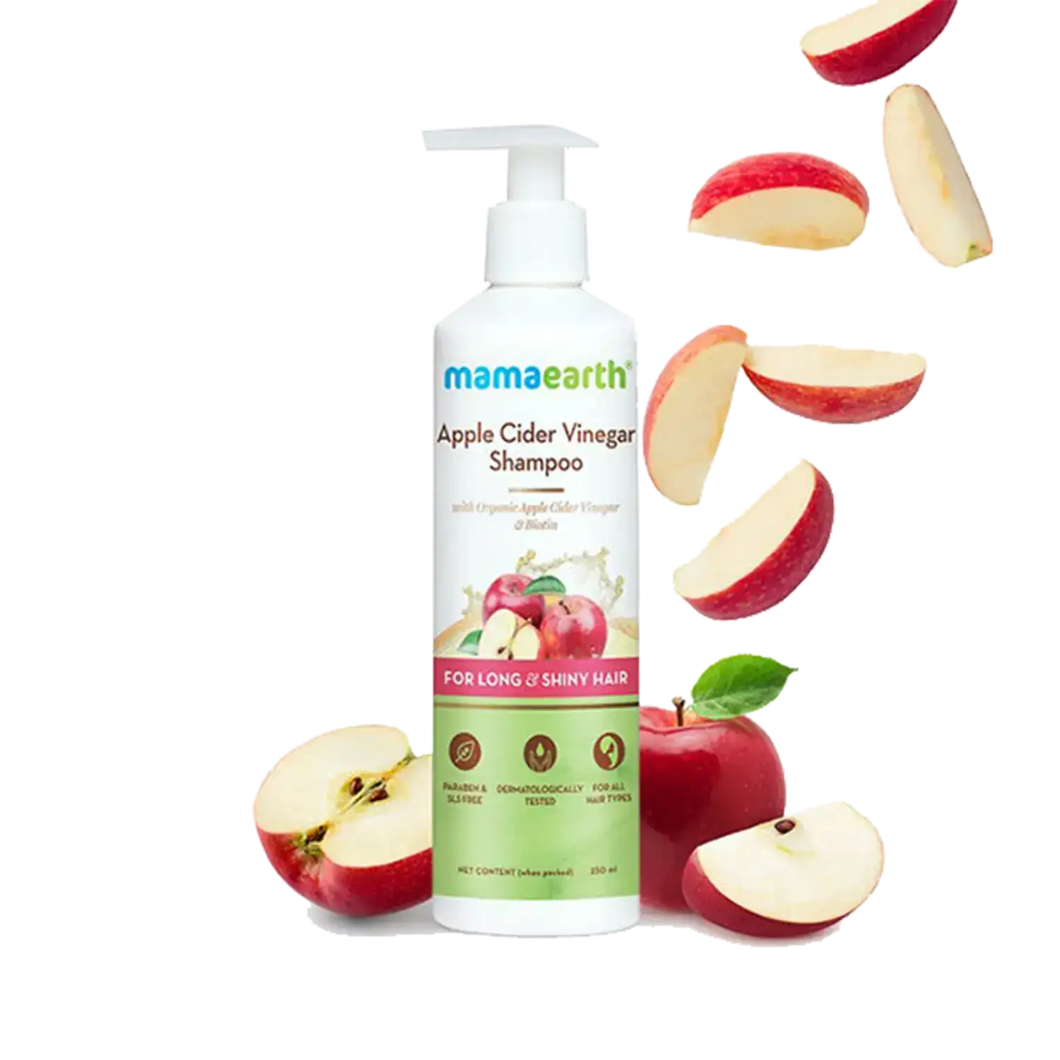 Buy Mamaearth Apple Cider Vinegar Shampoo (250ml) Online at Best Price