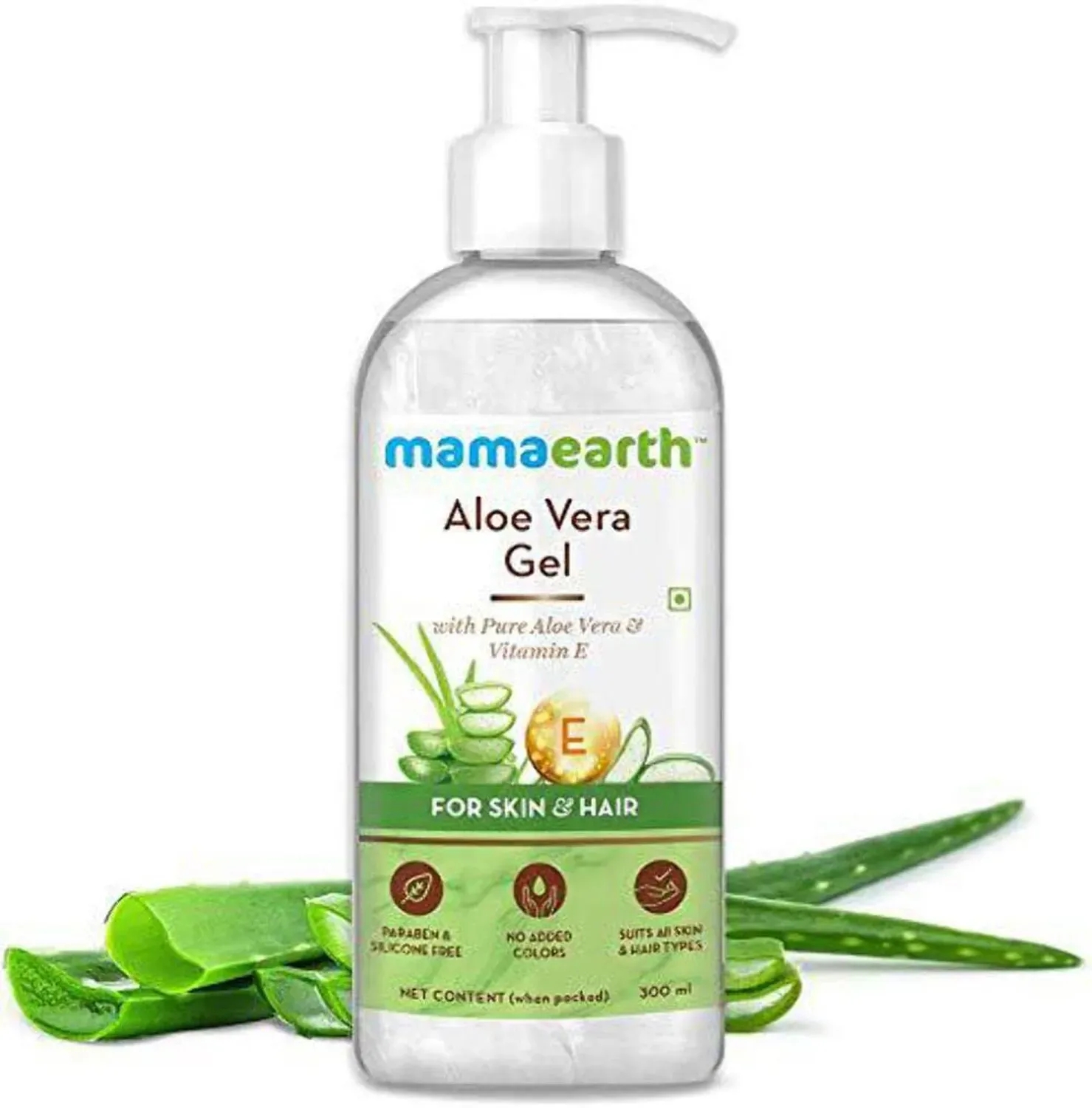 Mamaearth | Mamaearth  Aloe Vera Gel (300ml)