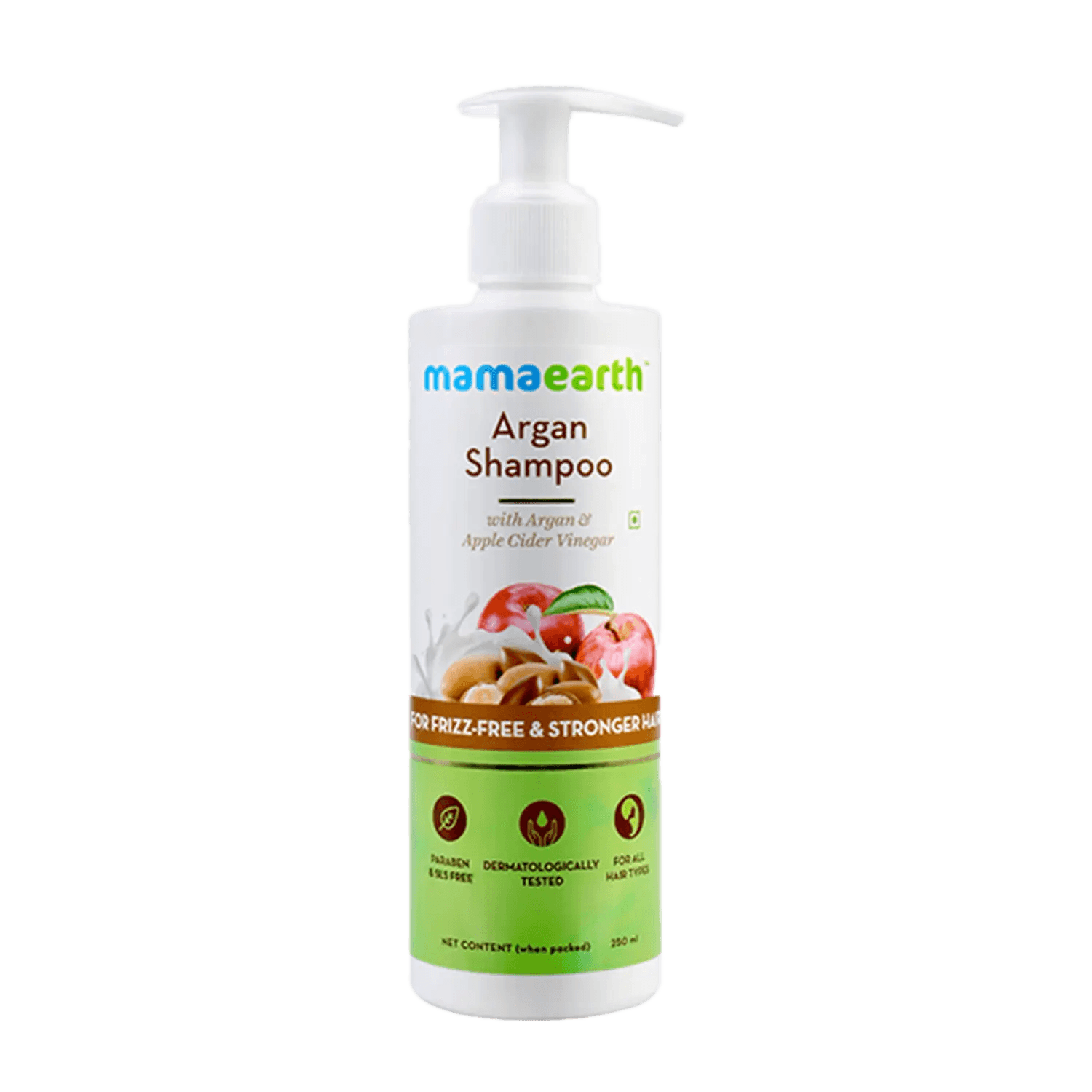 Mamaearth Argan Shampoo (250ml)