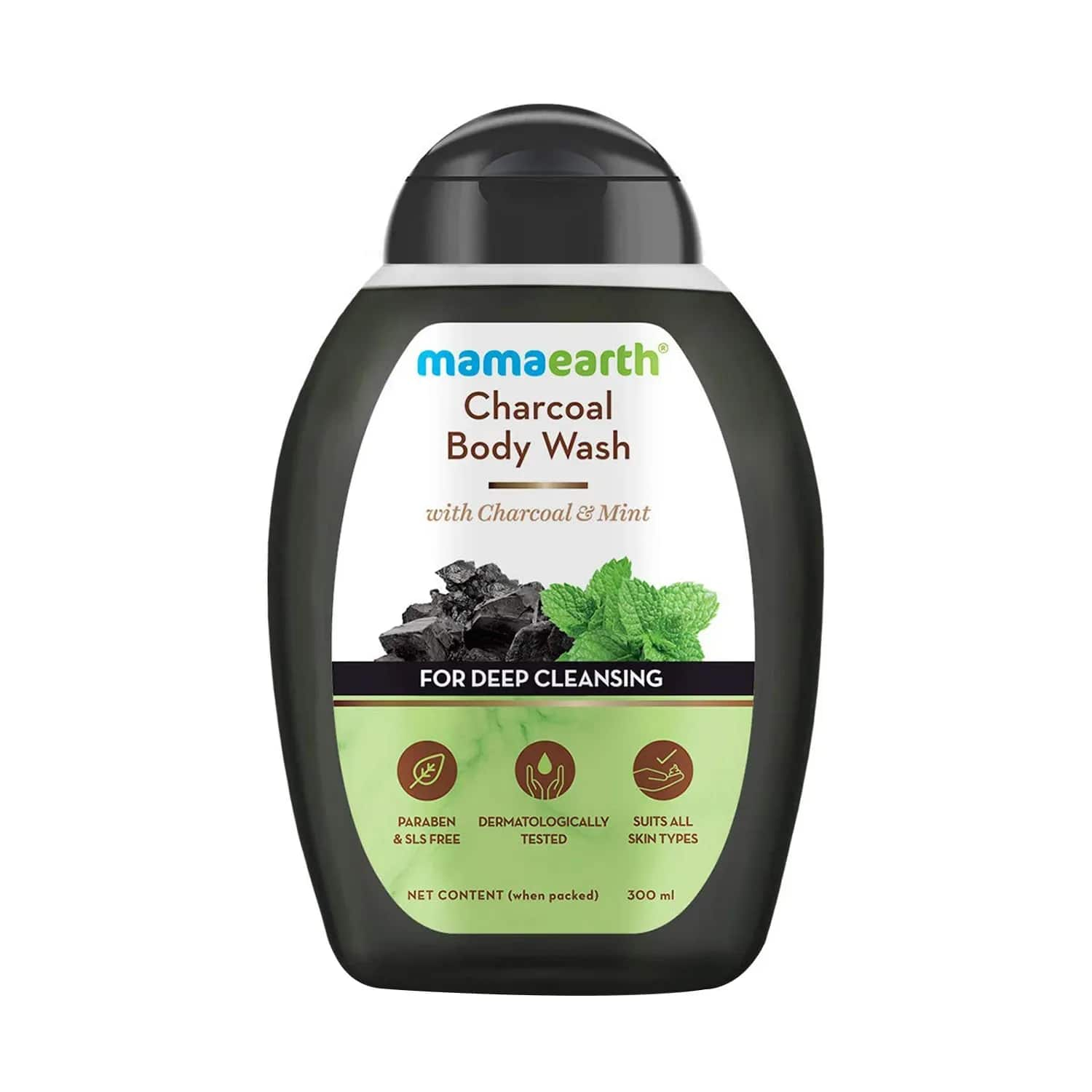 Mamaearth | Mamaearth Charcoal Body Wash (300ml)