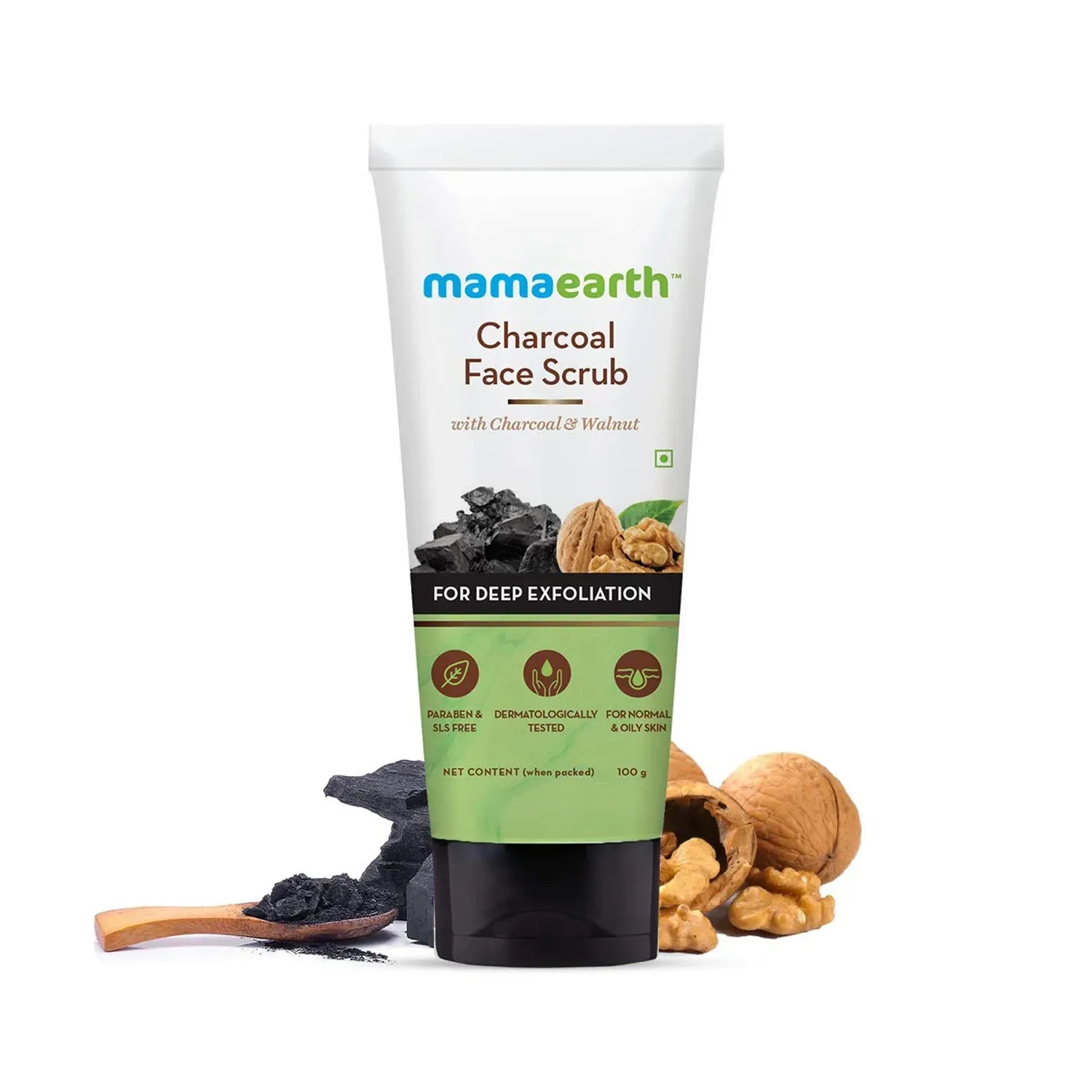 Mamaearth | Mamaearth Charcoal Face Scrub (100g)
