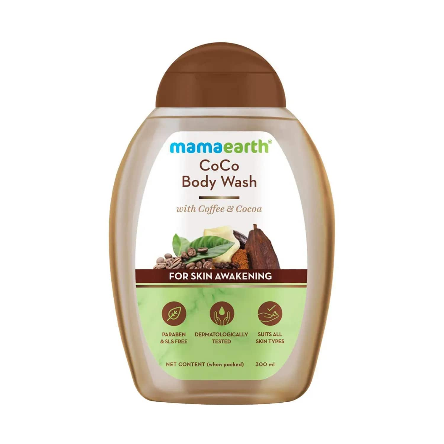 Mamaearth | Mamaearth CoCo Body Wash (300ml)