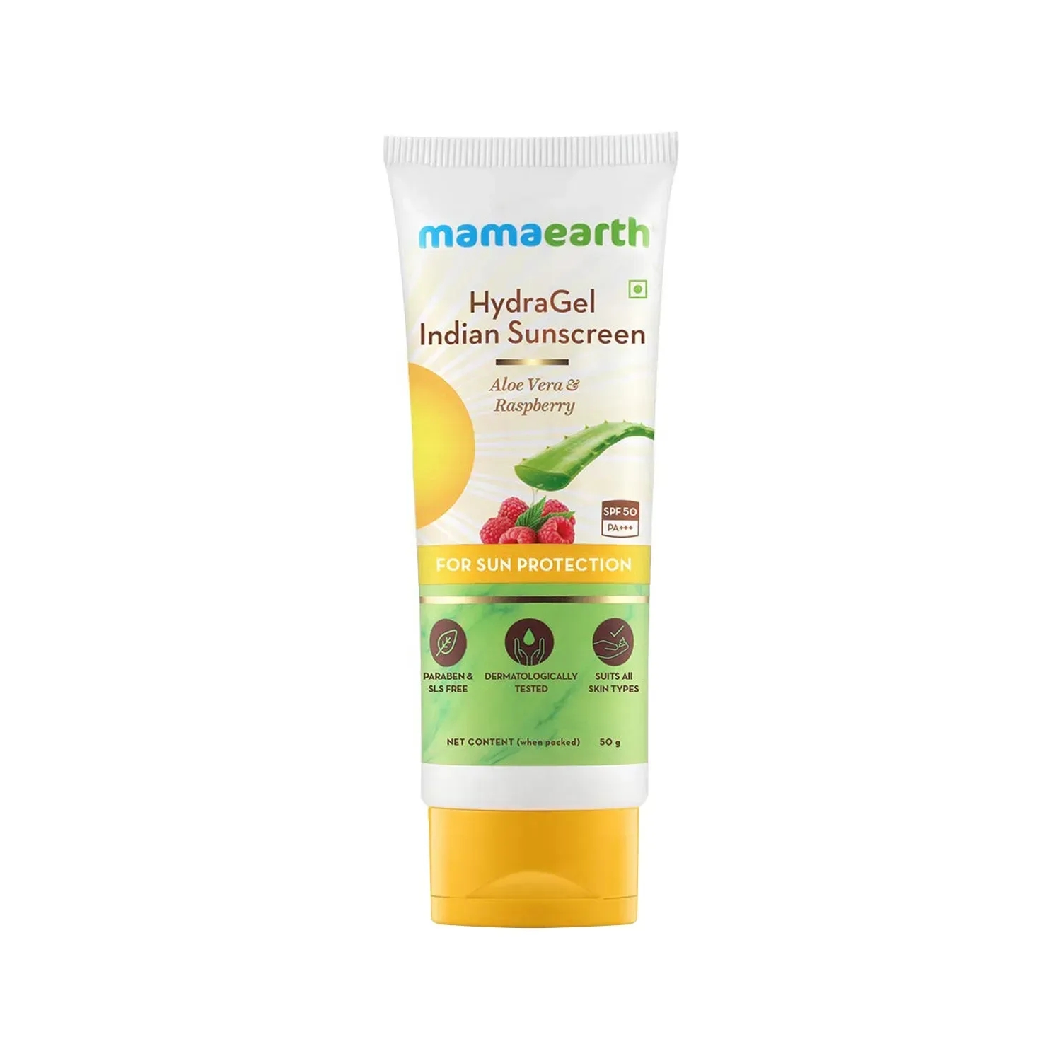 Mamaearth Hydra Gel Indian Sunscreen (50g)