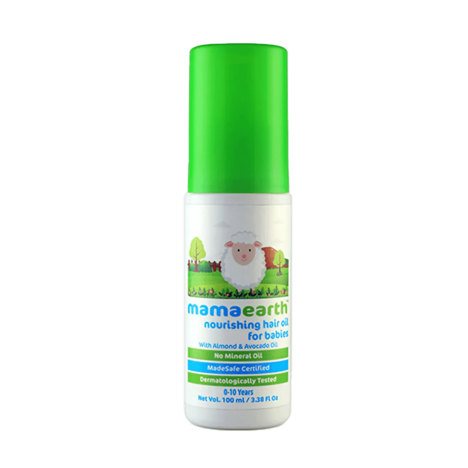 Mamaearth | Mamaearth Nourishing Hair Oil For Babies (100ml)
