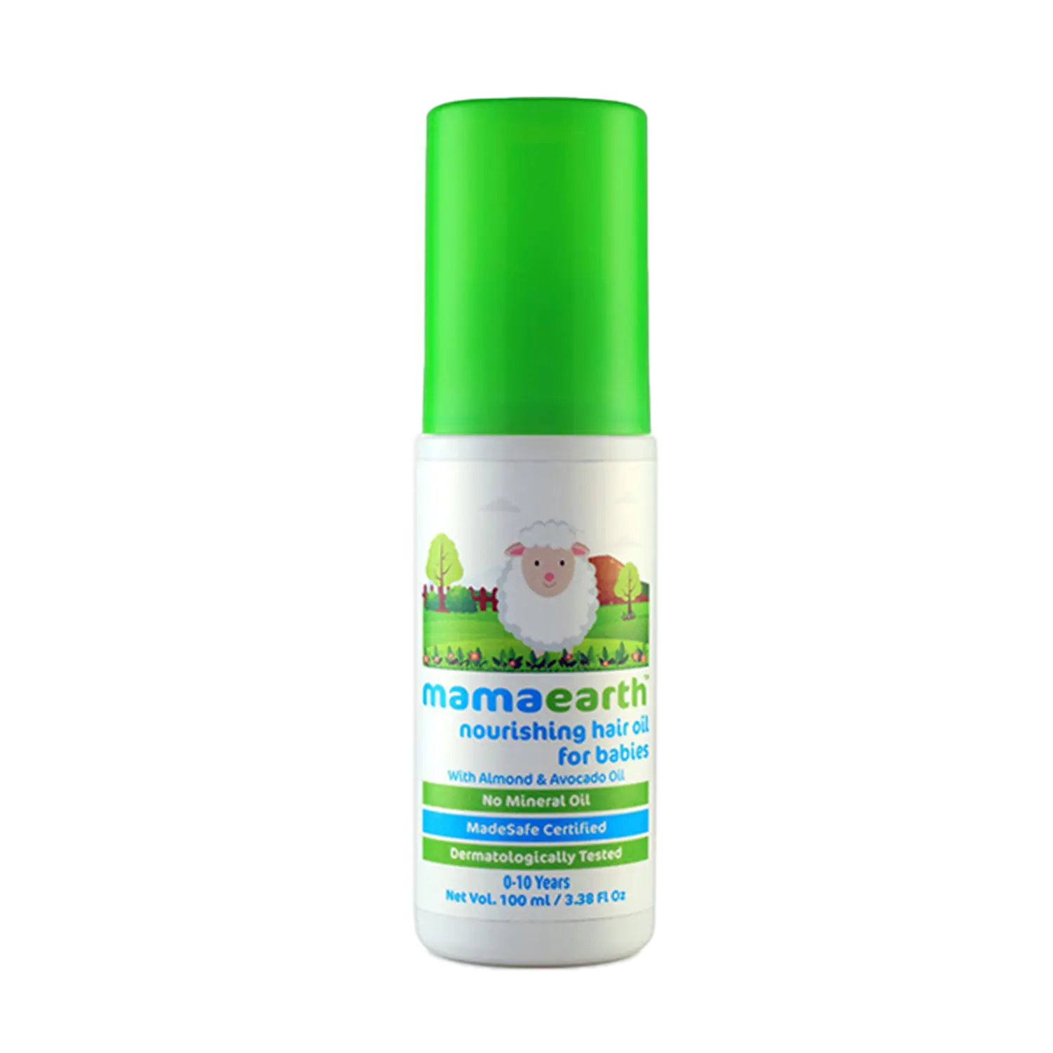 Mamaearth Nourishing Hair Oil For Babies (100ml)