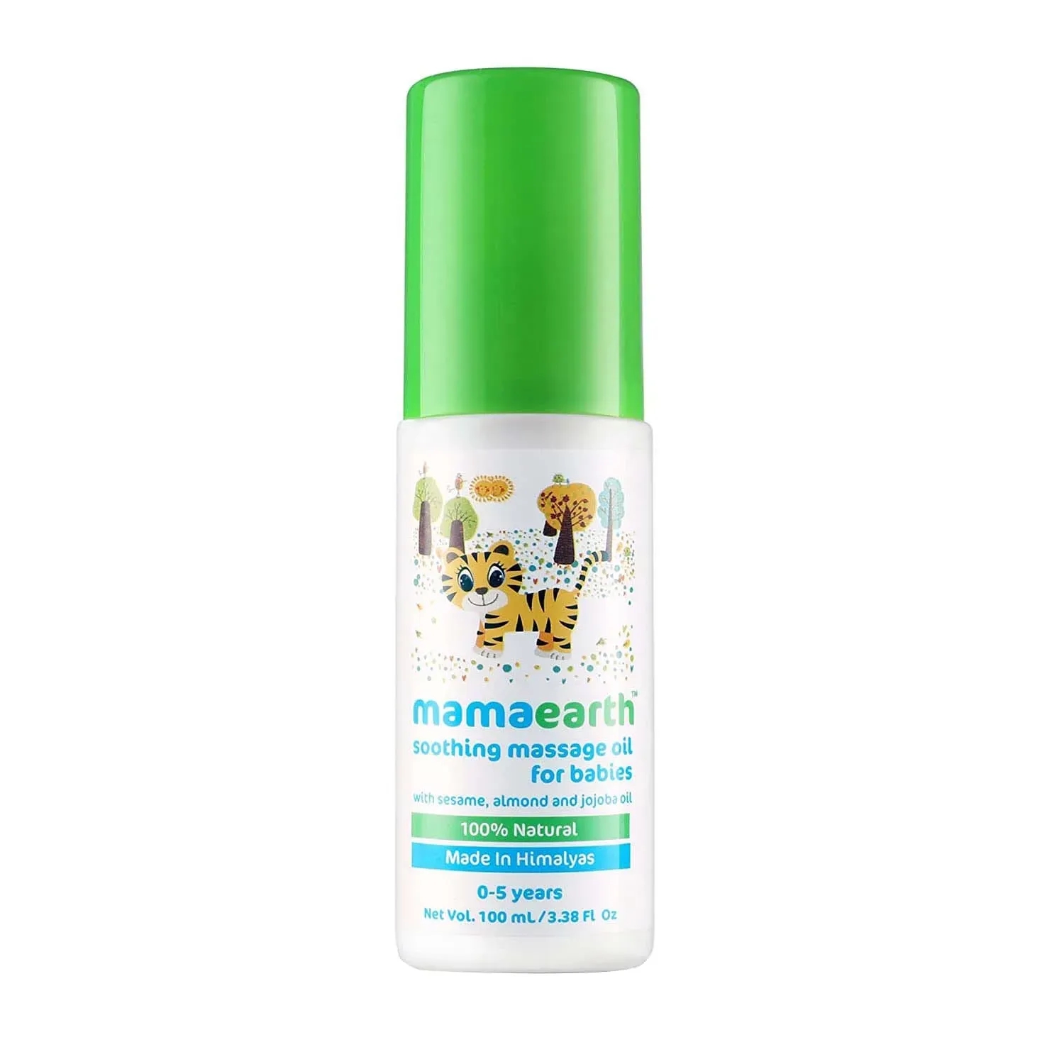 Mamaearth | Mamaearth Soothing Massage Oil (100ml)