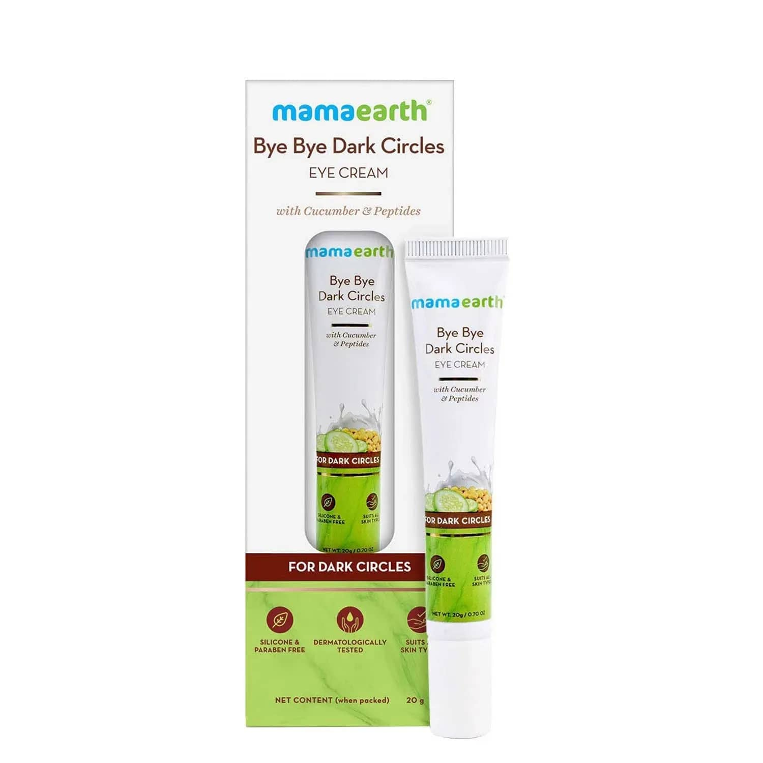 Mamaearth | Mamaearth Bye Bye Dark Circles (20g)