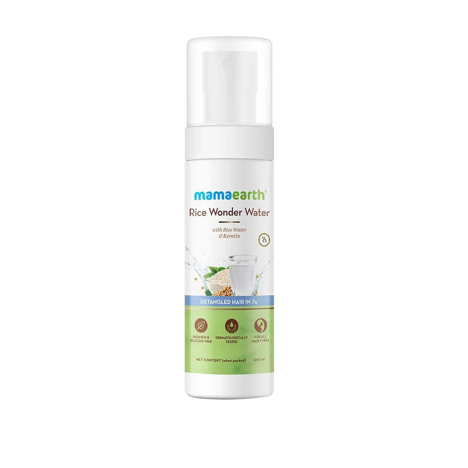 Mamaearth | Mamaearth Rice Wonder Water Hair Serum (100ml)