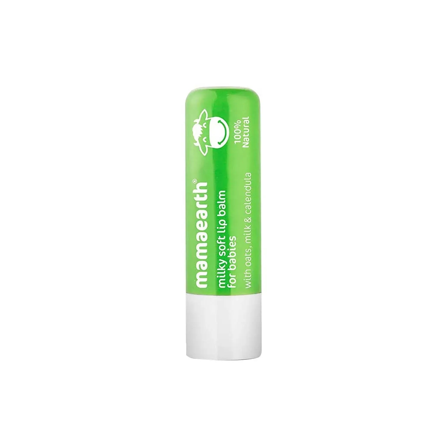 Mamaearth | Mamaearth Milky Soft Natural Lip Balm For Babies (4g)
