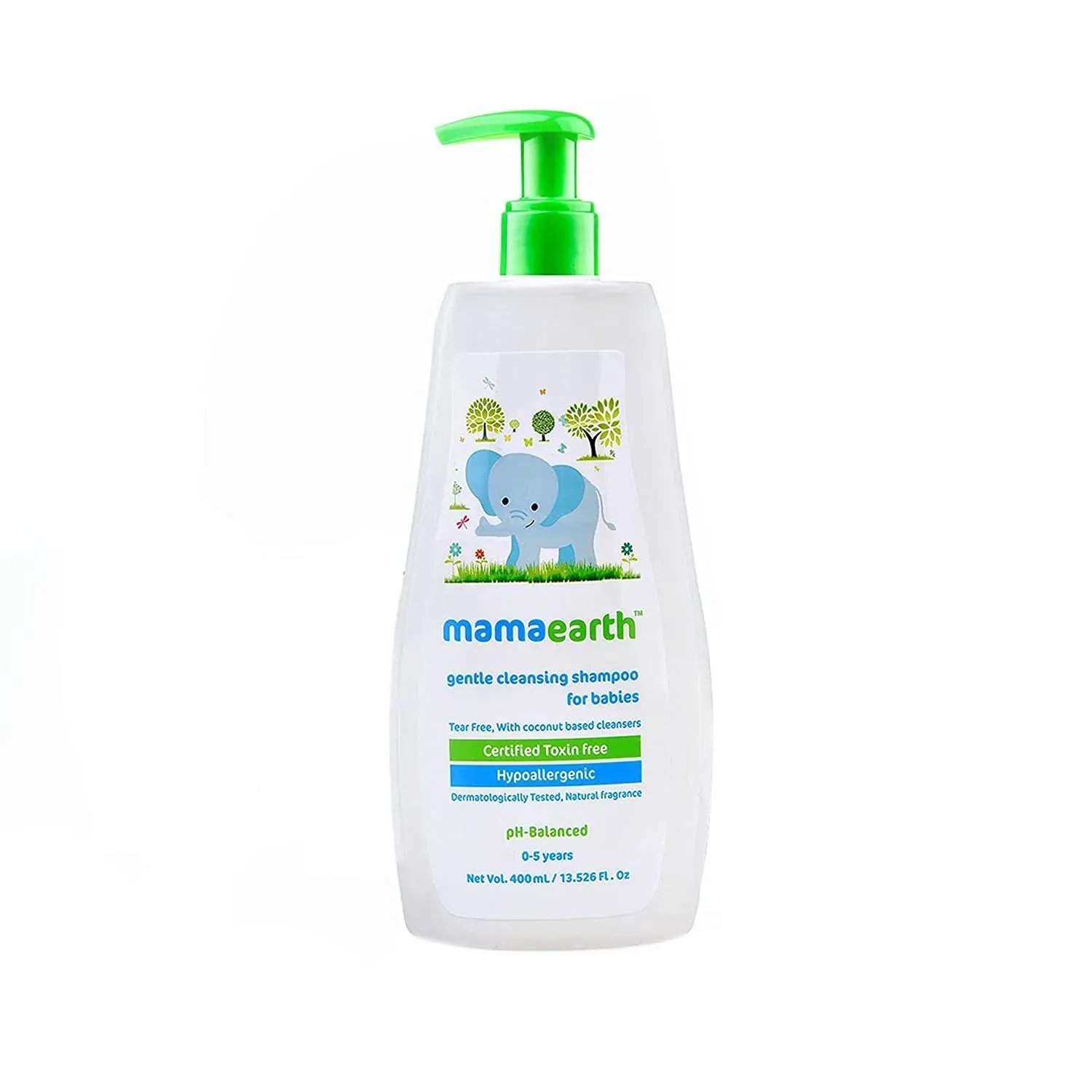 Mamaearth | Mamaearth Babies Gentle Cleansing Shampoo (400ml)