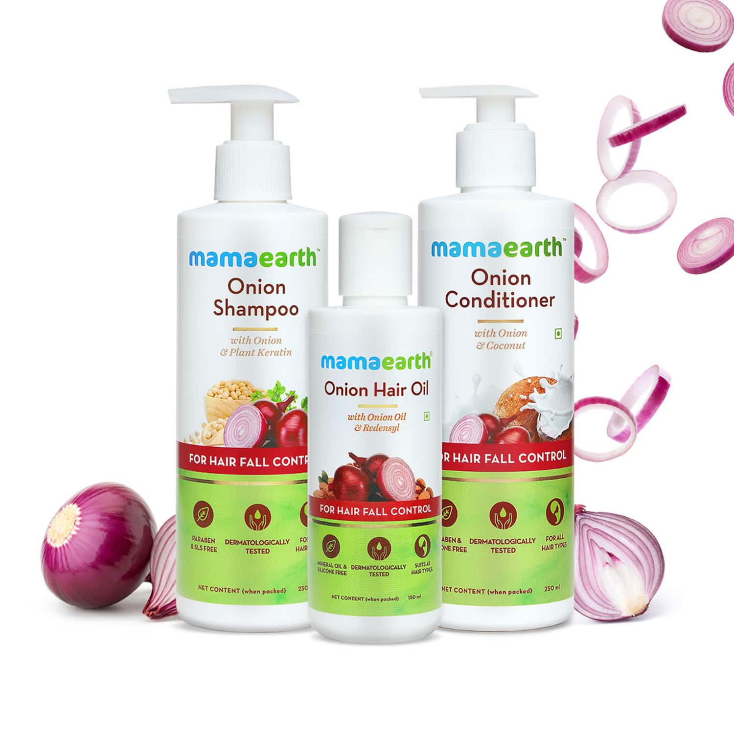 Mamaearth | Mamaearth Anti-Hairfall Onion Kit