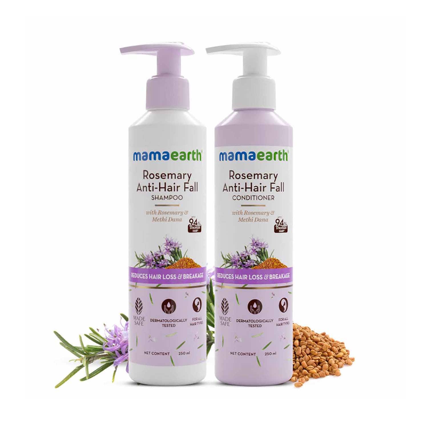 Mamaearth | Mamaearth Rosemary Anti-Hair Fall Combo (500 ml)