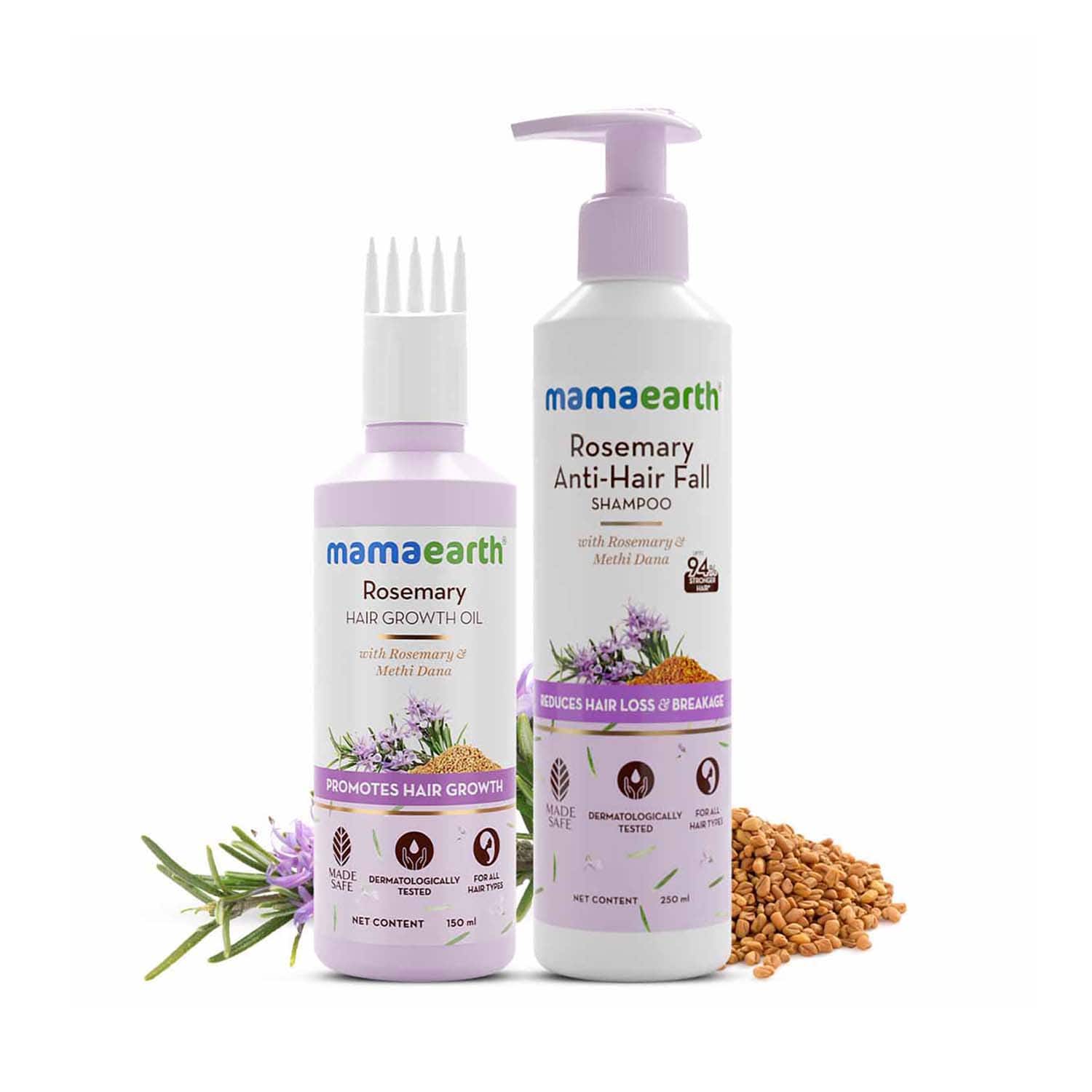 Mamaearth | Mamaearth Rosemary Hair Growth Combo (400 ml)