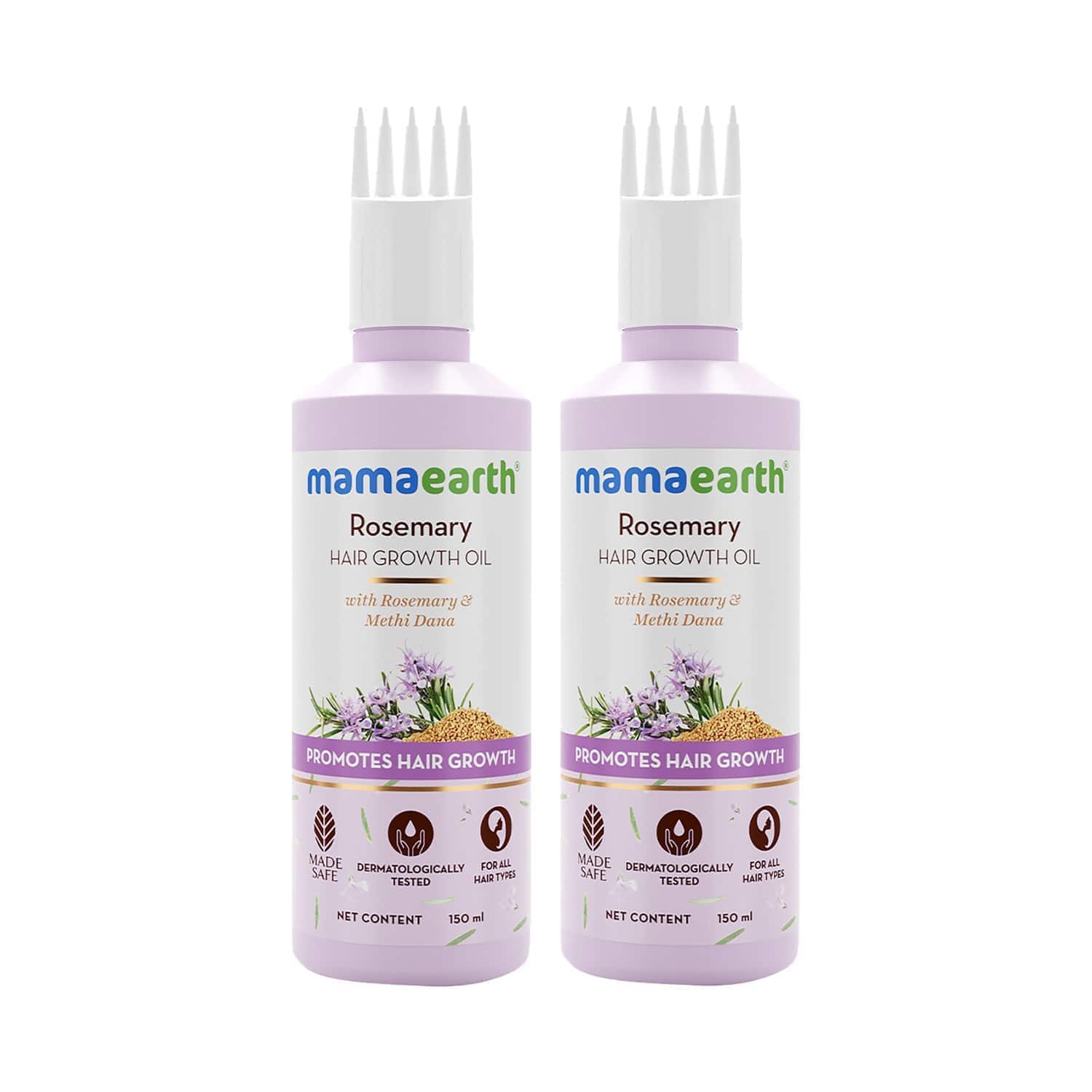 Mamaearth | Mamaearth Rosemary Oil Pack of 2 Combo - (150 ml x 2)