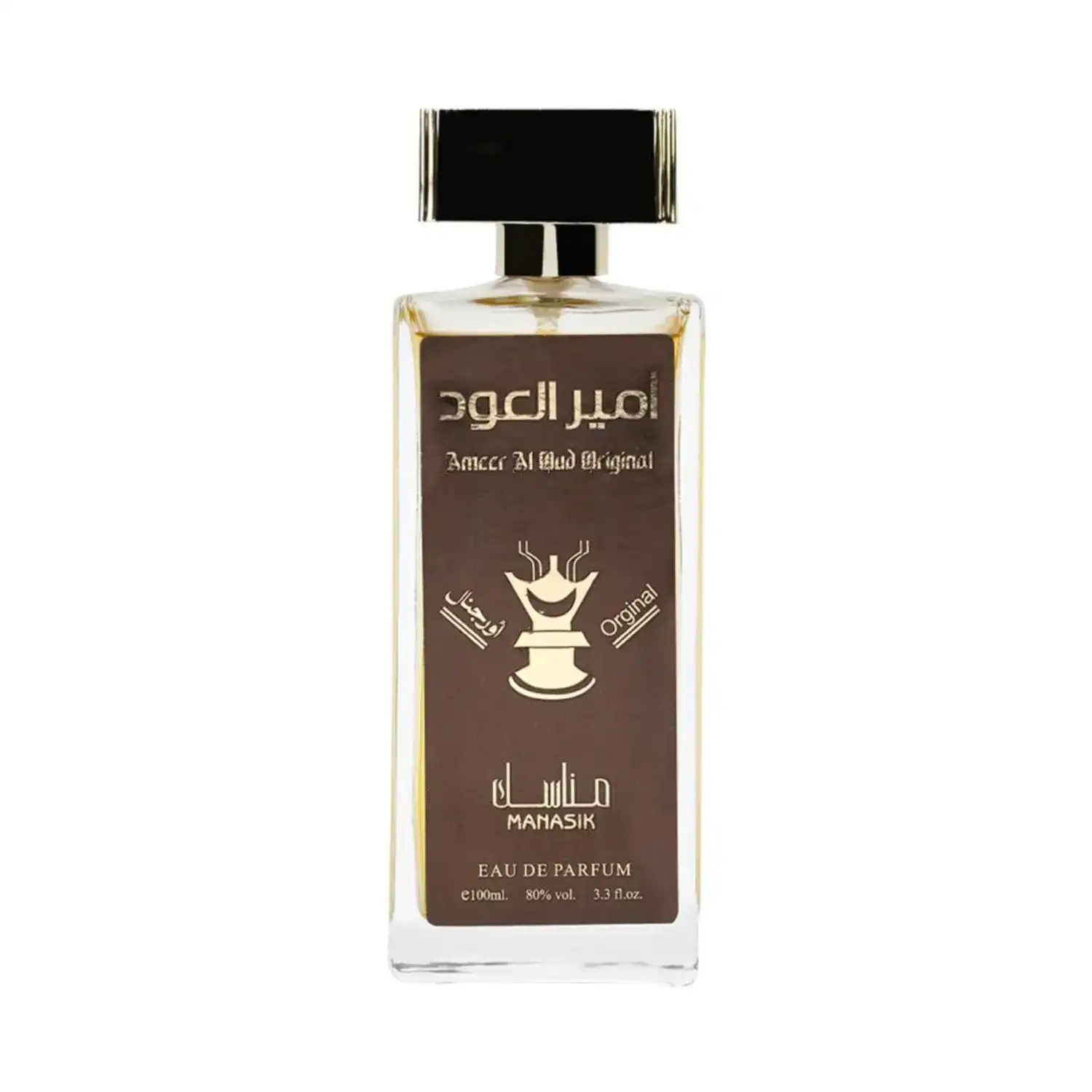 Buy MANASIK Ameer Al Oud Orginal Eau De Parfum (100ml) Online at