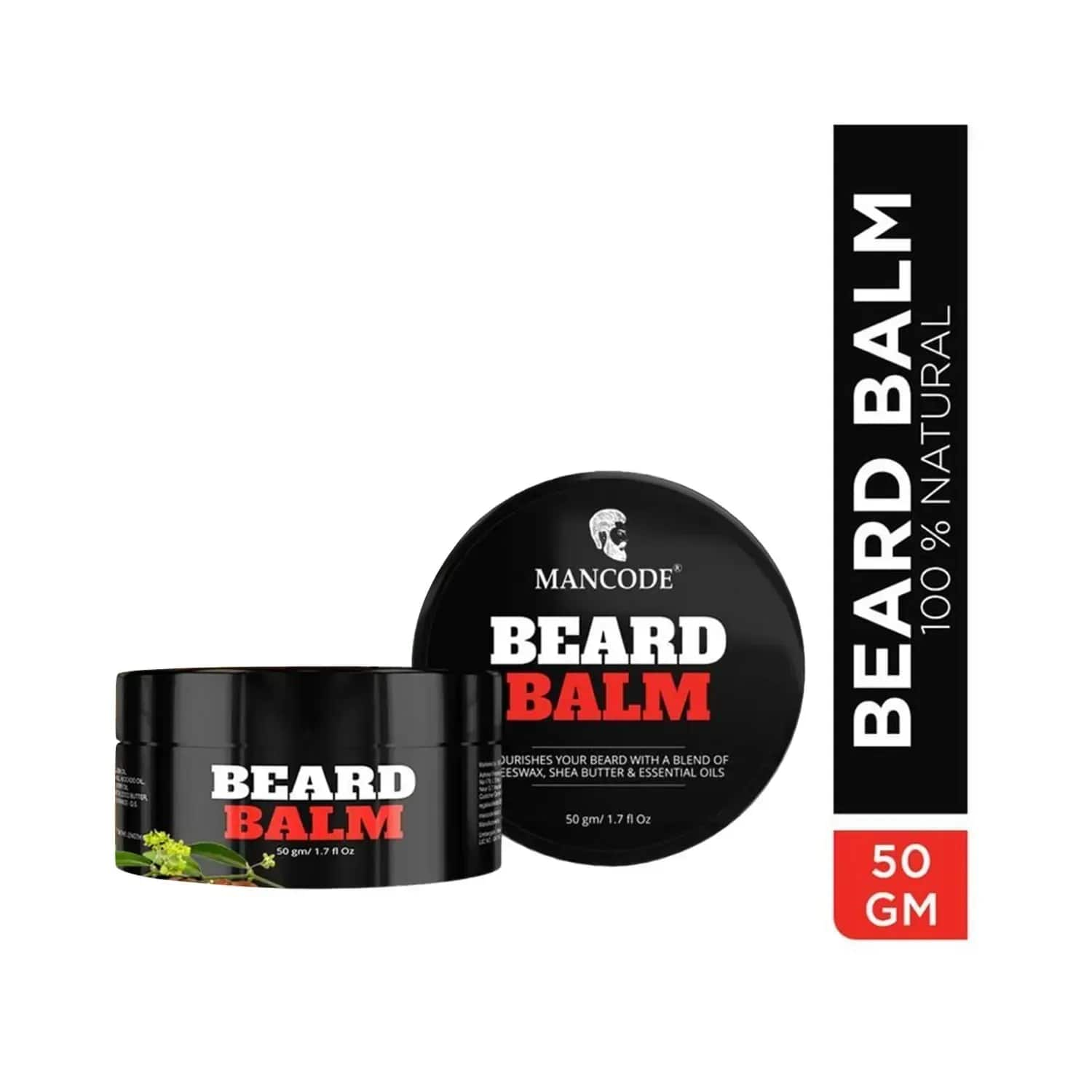 Mancode | Mancode Beard Balm - (50g)