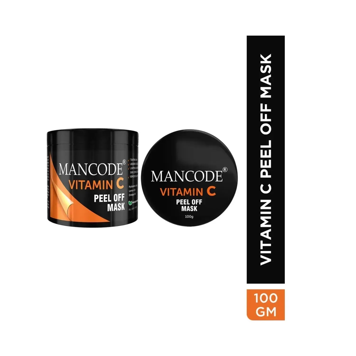 Mancode | Mancode Vitamin C Peel Off Mask - (100g)