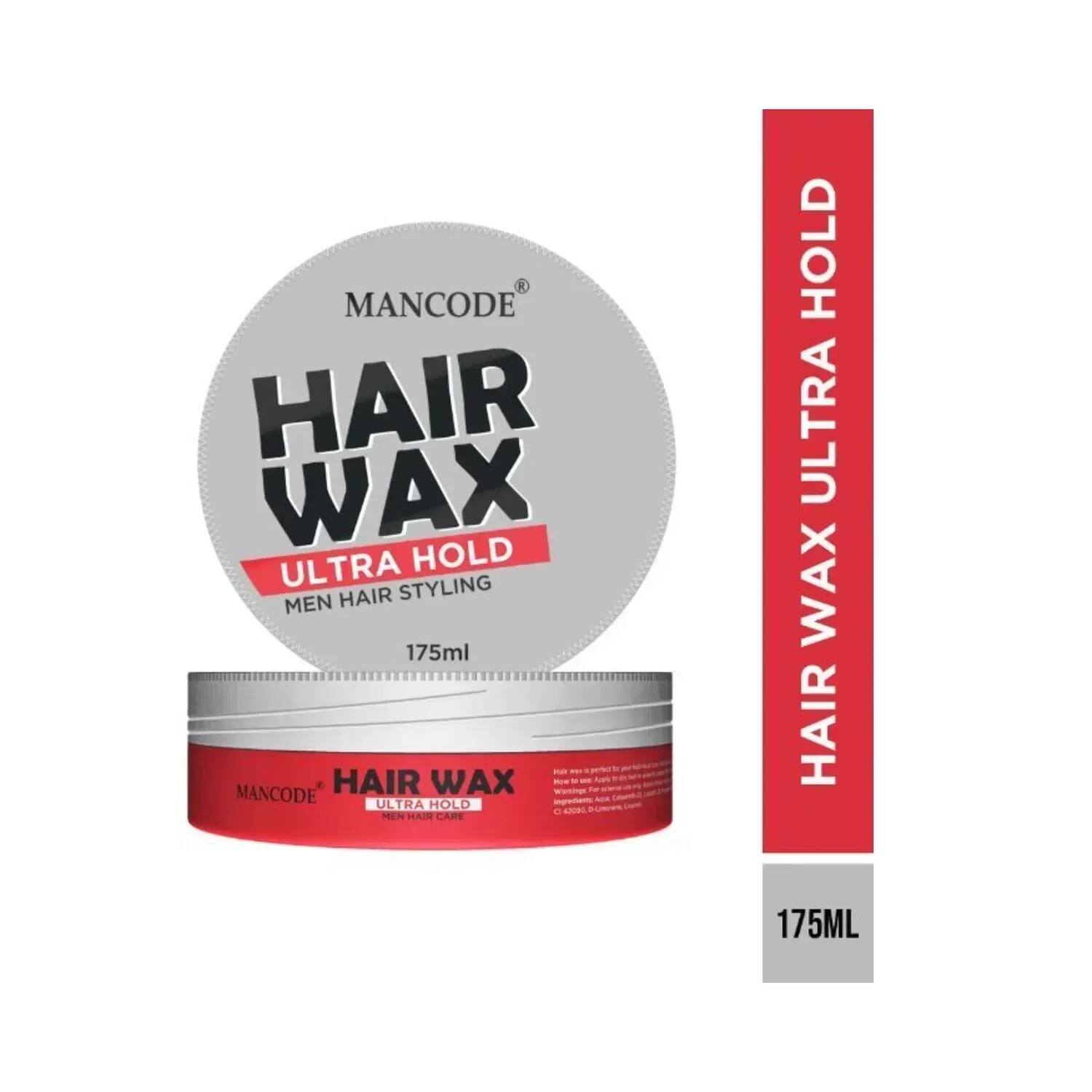 Mancode | Mancode Ultra Hold Hair Wax - (175ml)