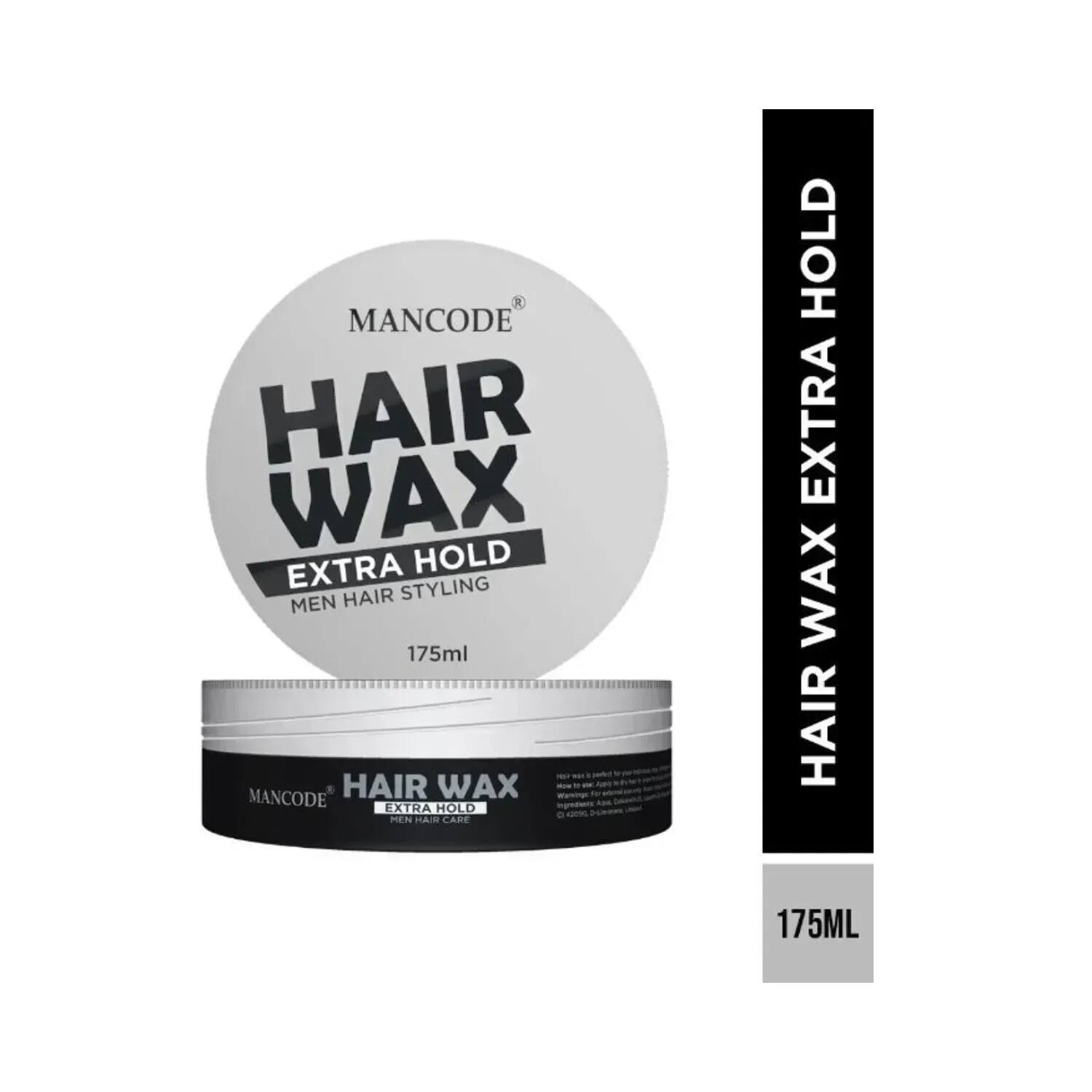 Mancode | Mancode Extra Hold Hair Wax - (175ml)