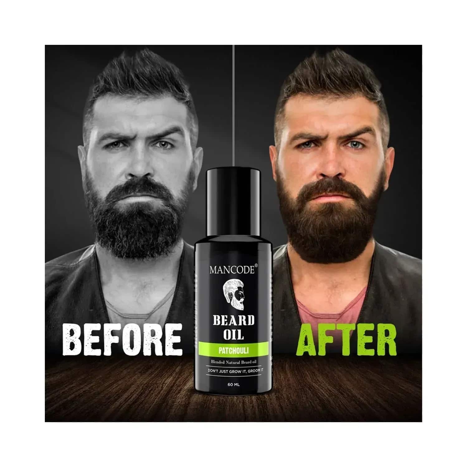 Patchouli clearance beard oil