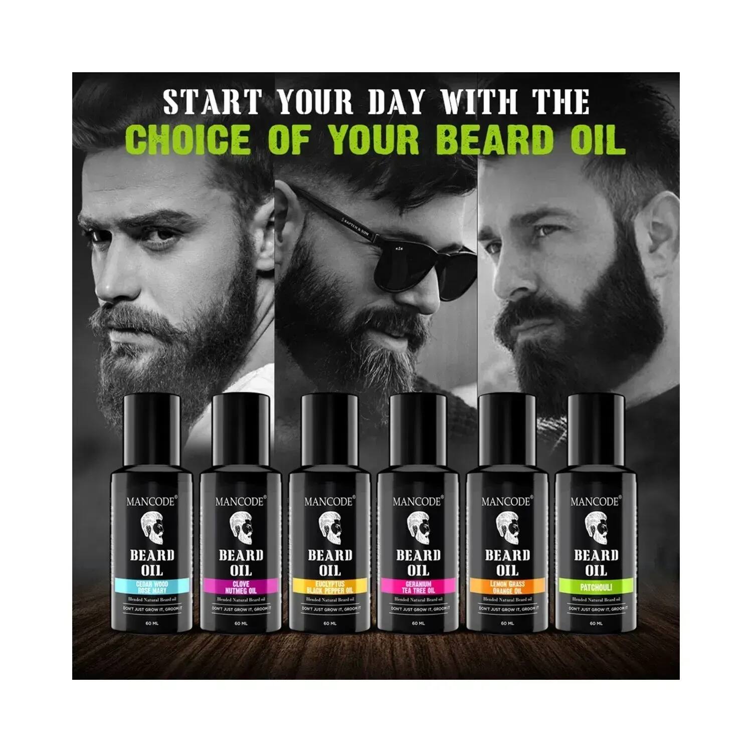 Patchouli beard oil outlet