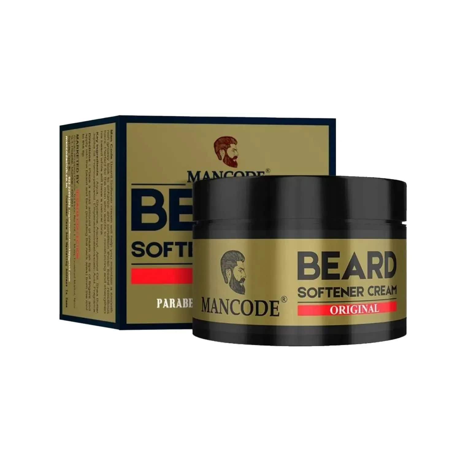 Mancode | Mancode Original Beard Softening Cream - (50g)