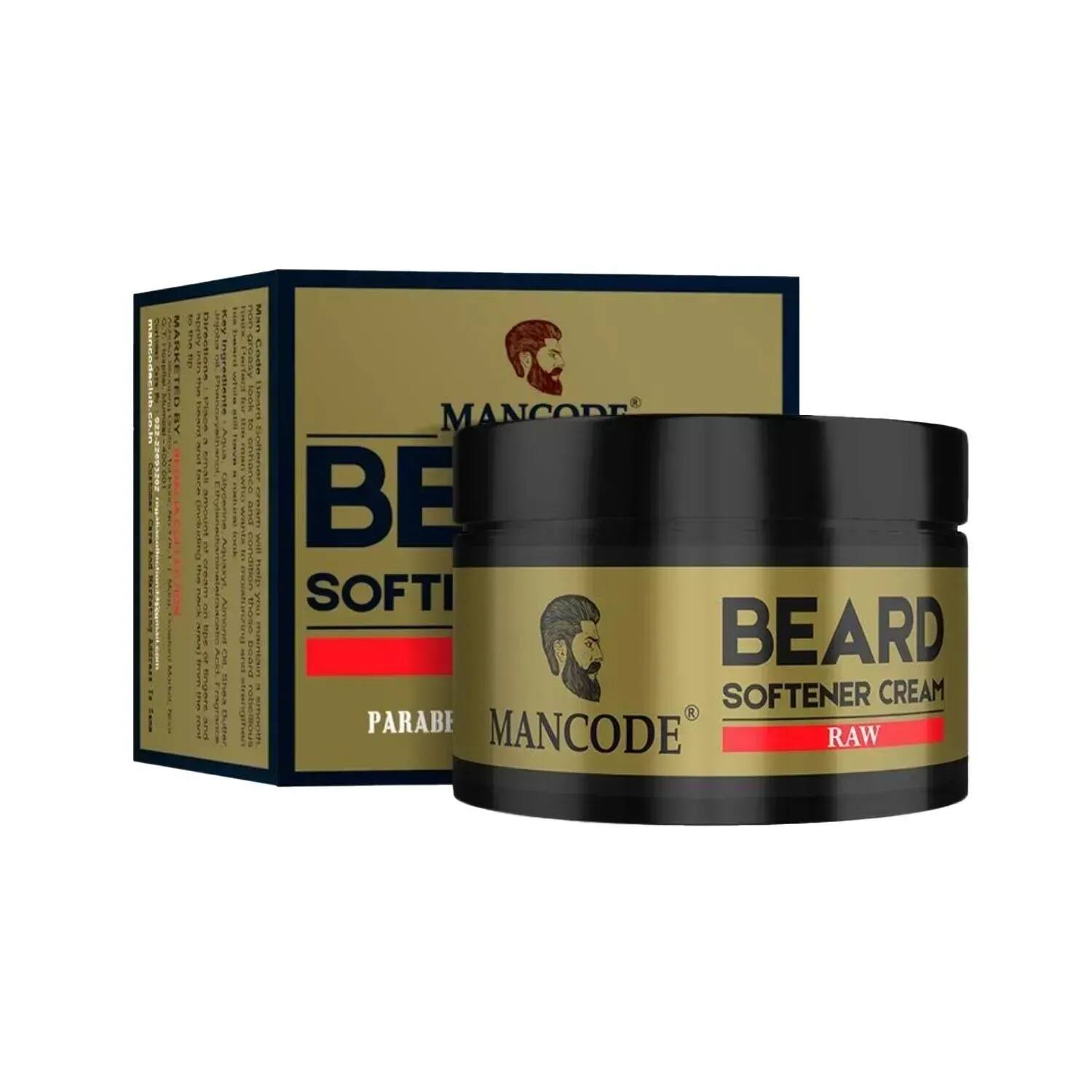 Mancode | Mancode Raw Beard Softening Cream - (50g)