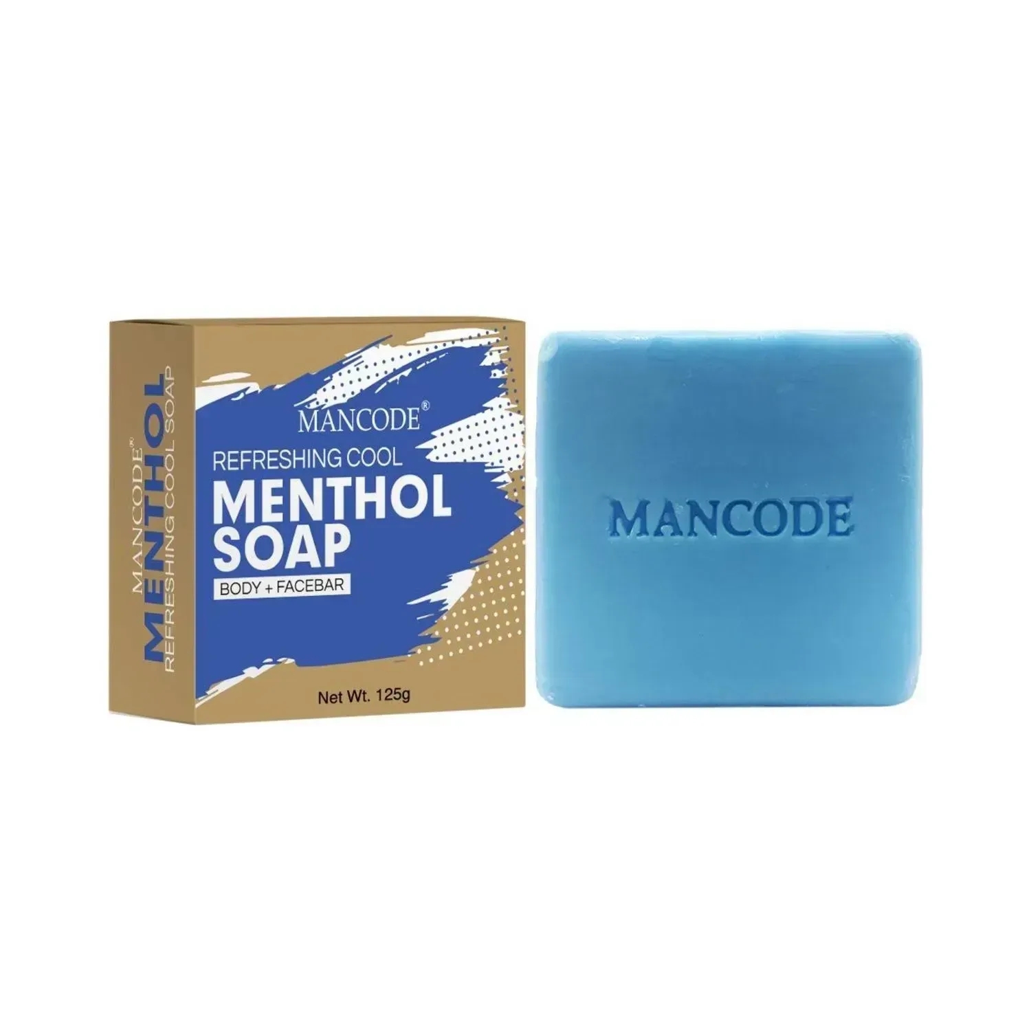 Mancode | Mancode Refreshing Cool Menthol Soap - (125g)