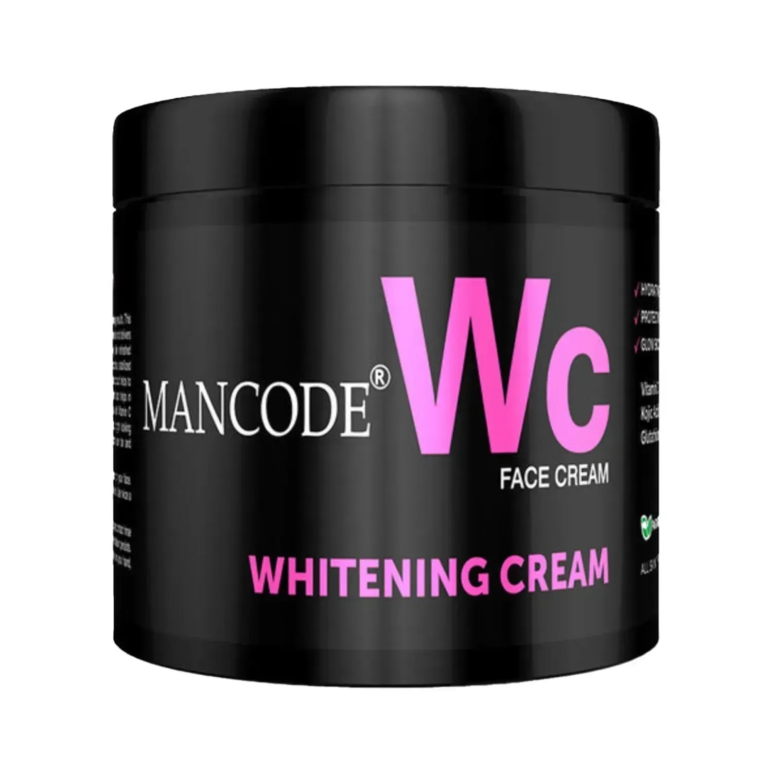 Mancode | Mancode Whitening Face Cream - (100g)