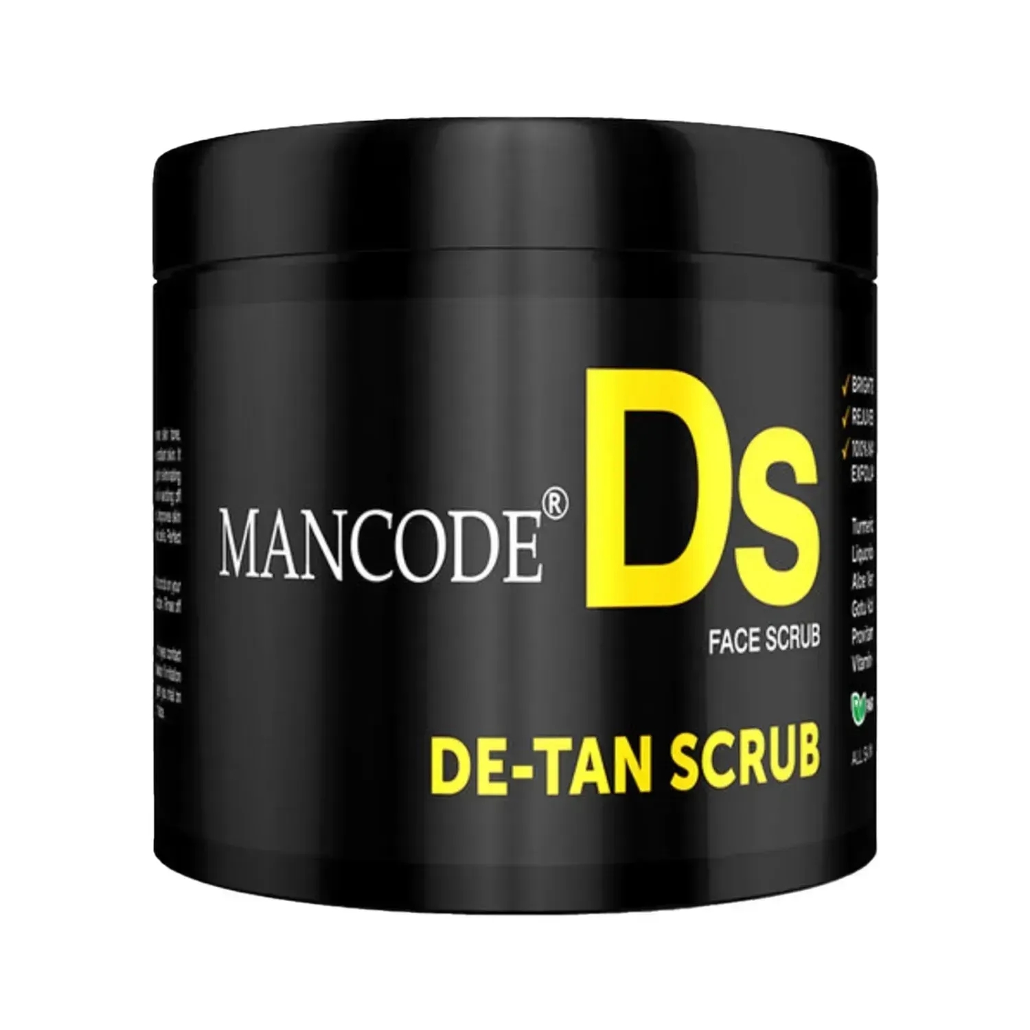Mancode | Mancode De-Tan Face Scrub - (100g)