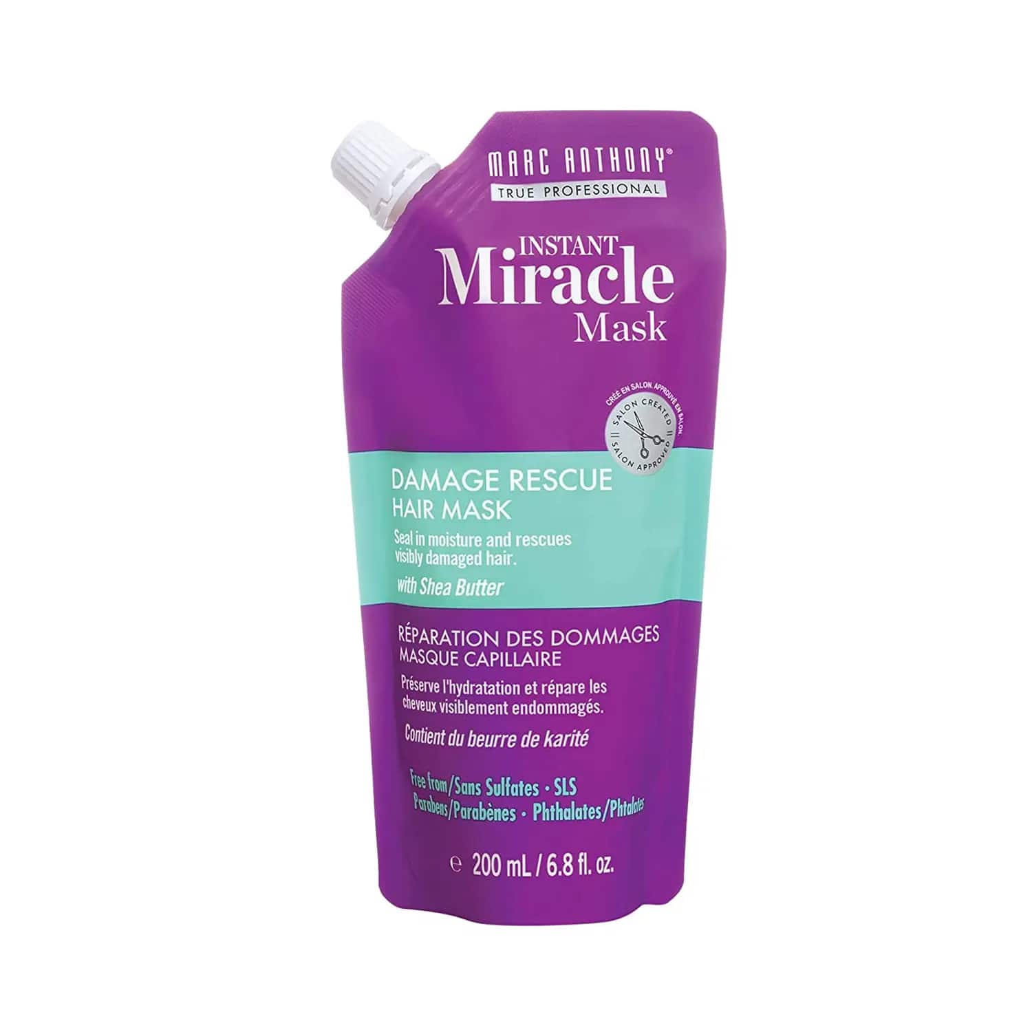 Marc Anthony | Marc Anthony Instant Miracle Hair Mask (200ml)