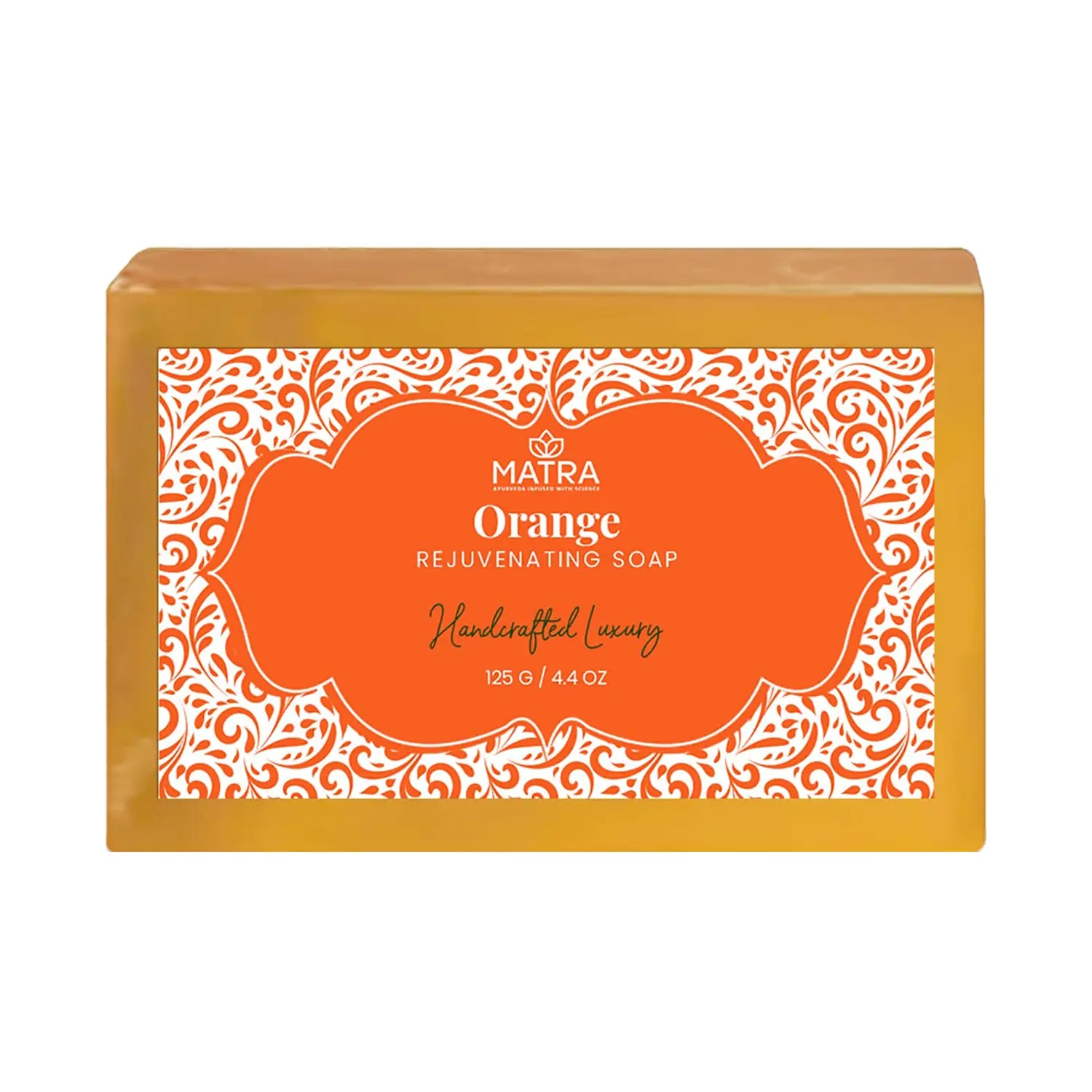 Matra | Matra Orange Handmade Soap with Bergamot (125g)