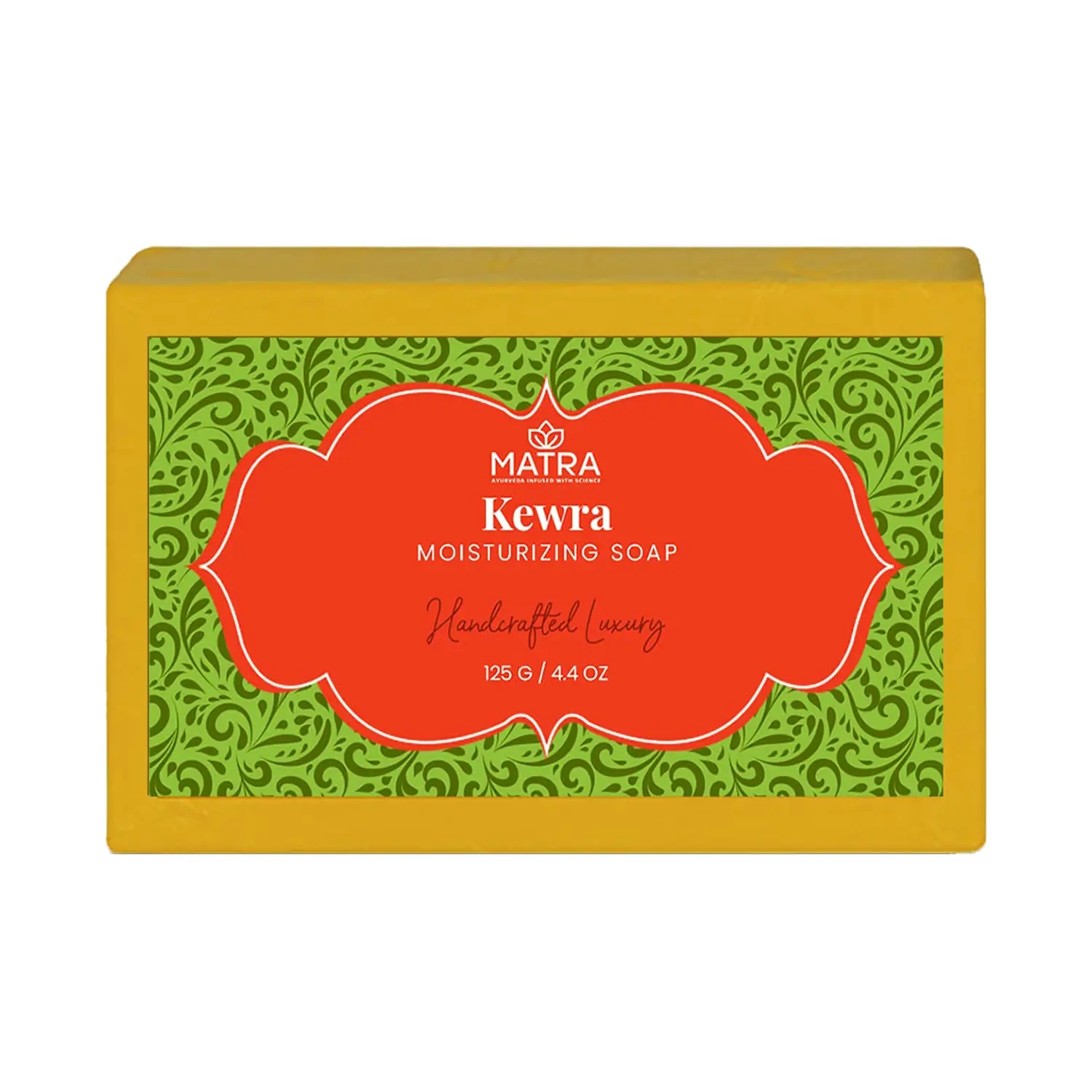 Matra Kewra Natural Handmade Soap (125g)