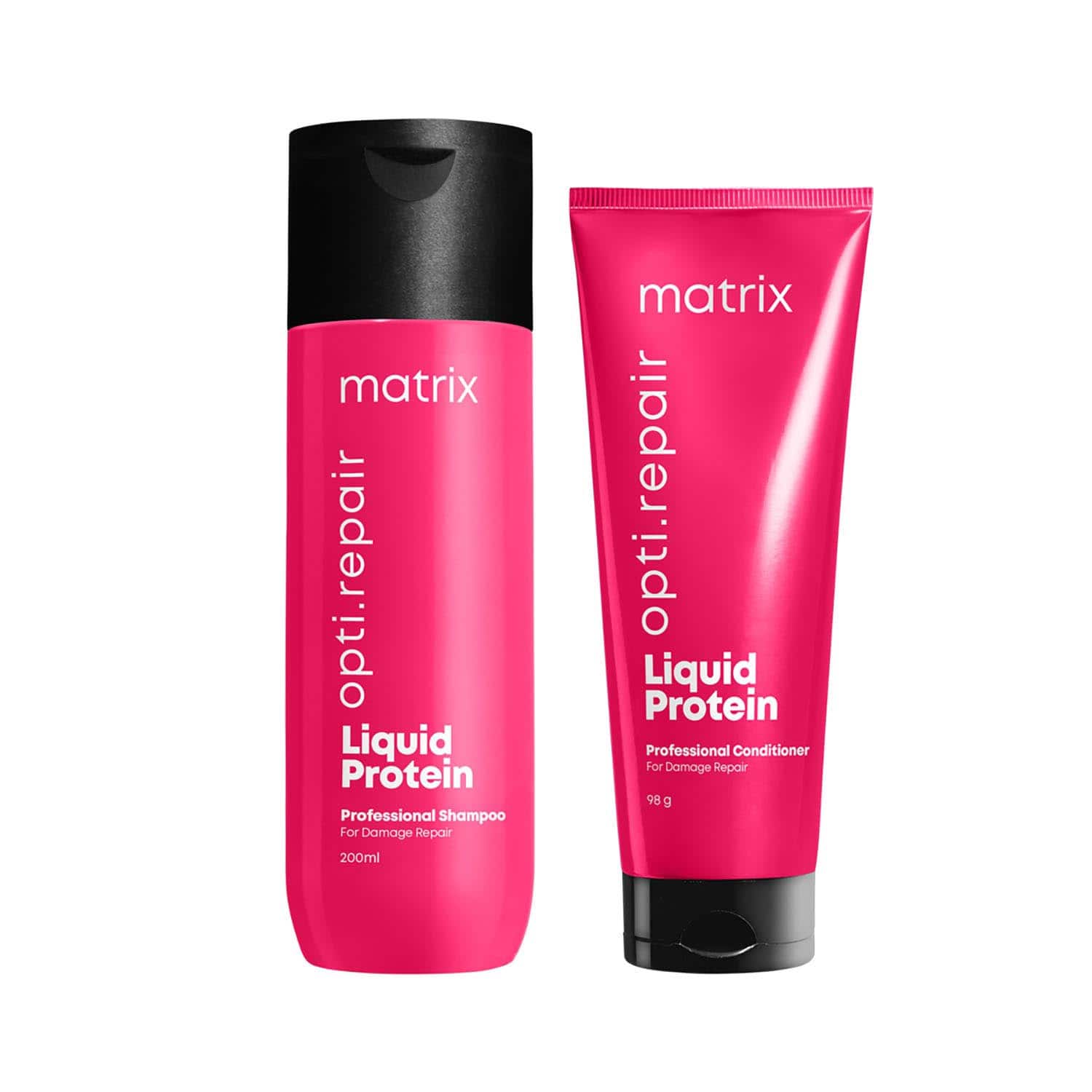 Matrix | Matrix Opti.Repair Professional Liquid Protein Shampoo+Conditioner+Porosity Spray