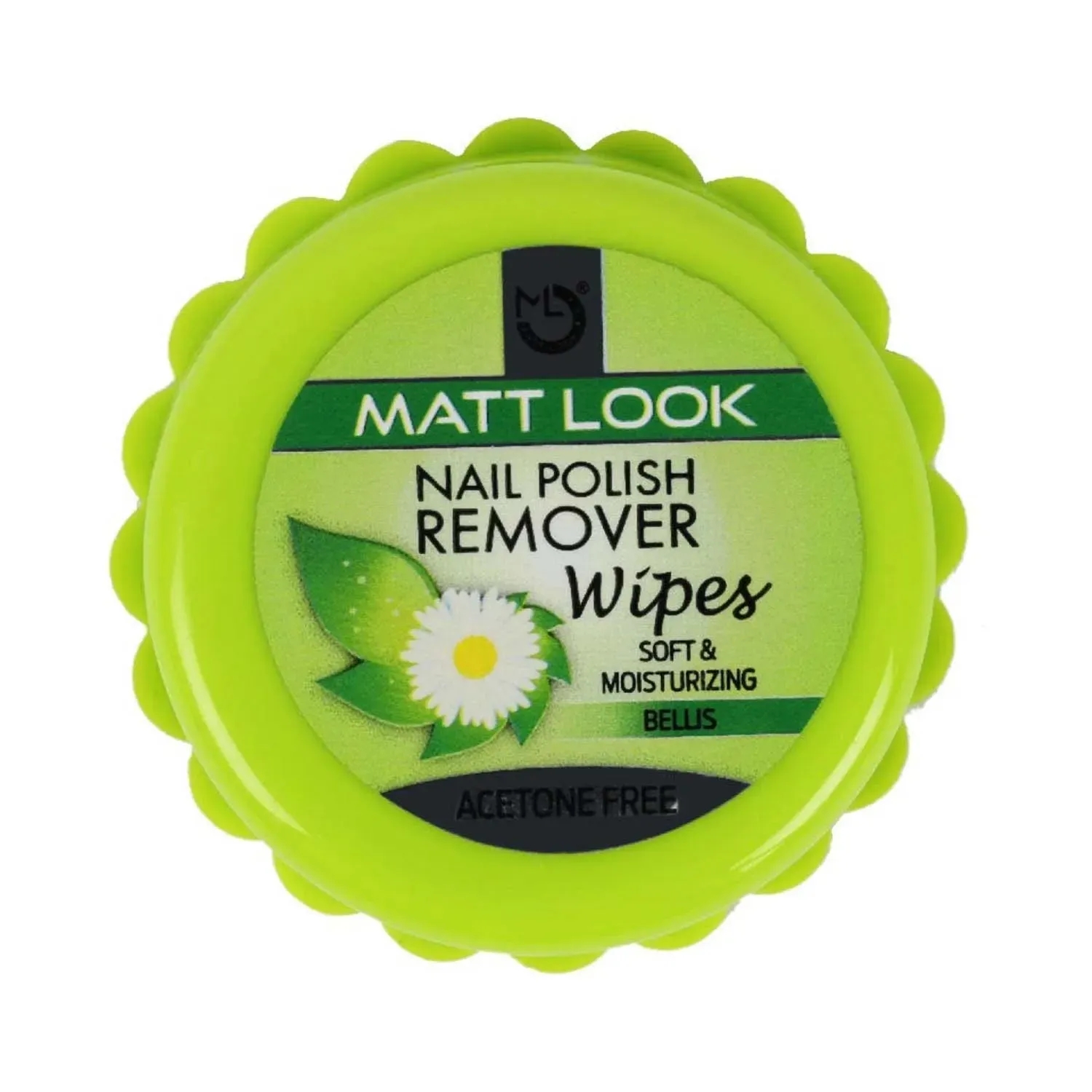 Lemon Kara Nail Polish Remover Wipes, Packaging Size: 30 Wipe