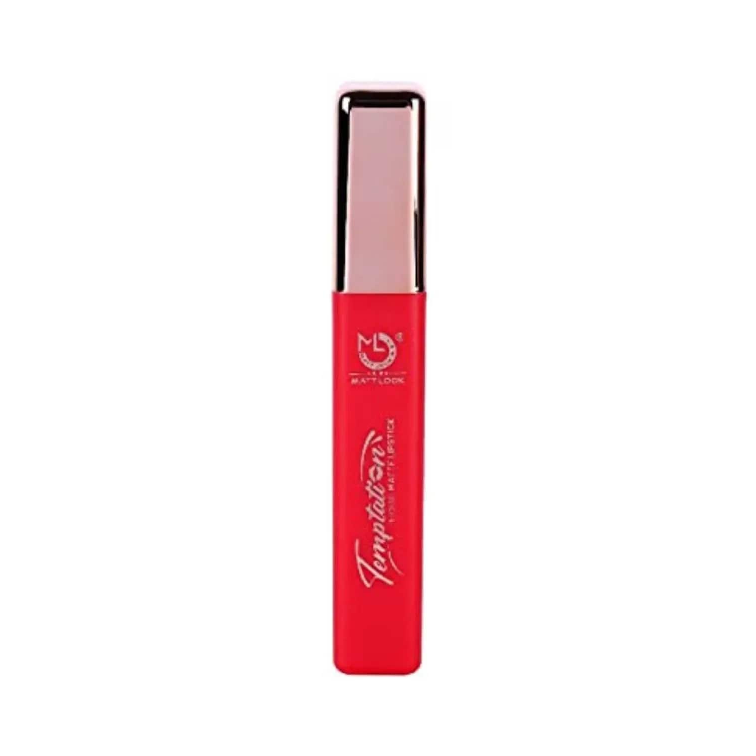 Matt Look | Matt Look Temptation Liquid Matte Lipstick - 01 Paint Red (5ml)