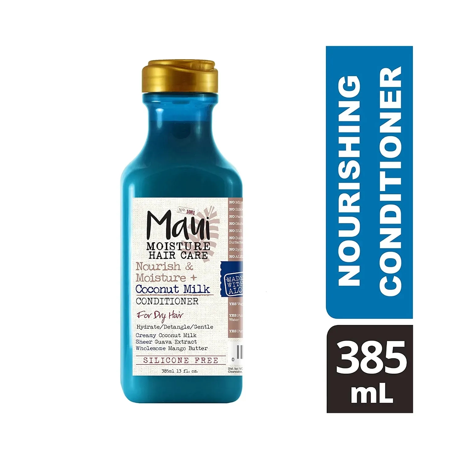 Maui Moisture | Maui Moisture Nourish & Moisture Coconut Milk Conditioner (385ml)