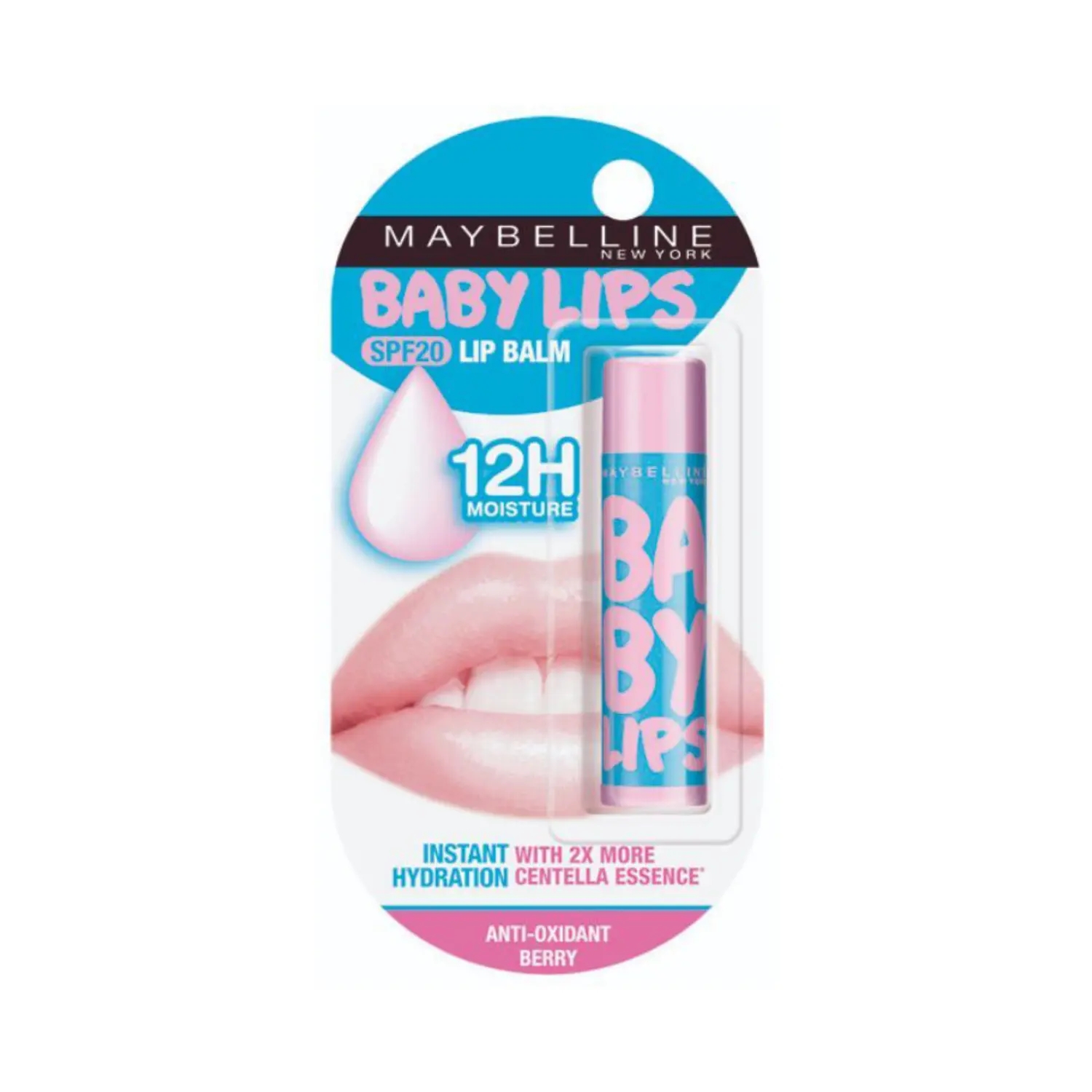 Maybelline New York | Maybelline New York Baby Lips Color Lip Balm SPF 11 - Anti Oxidant Berry (4g)