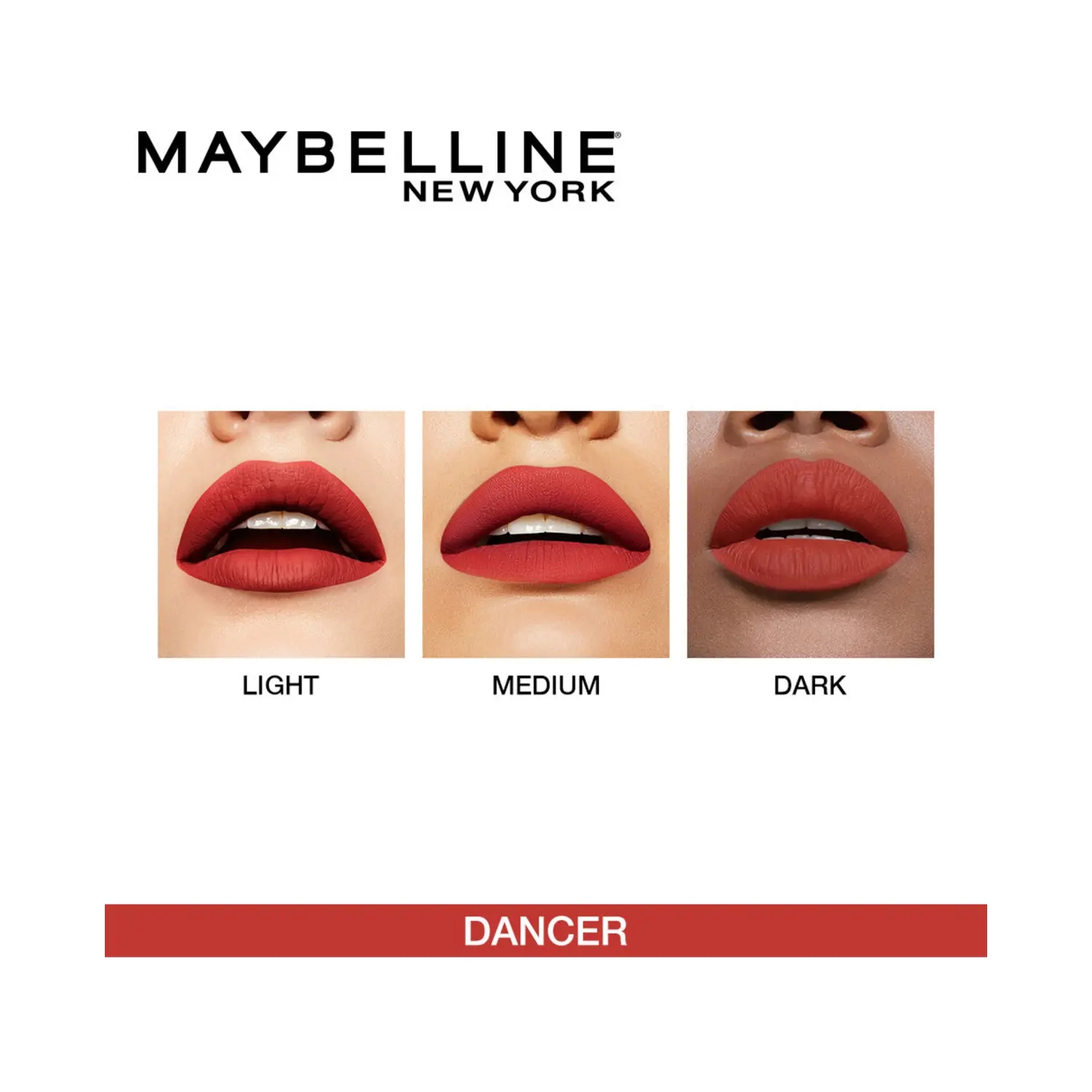 genade Snel bedriegen Maybelline New York Super Stay Matte Ink Liquid Lipstick - 118 Dancer (5ml)