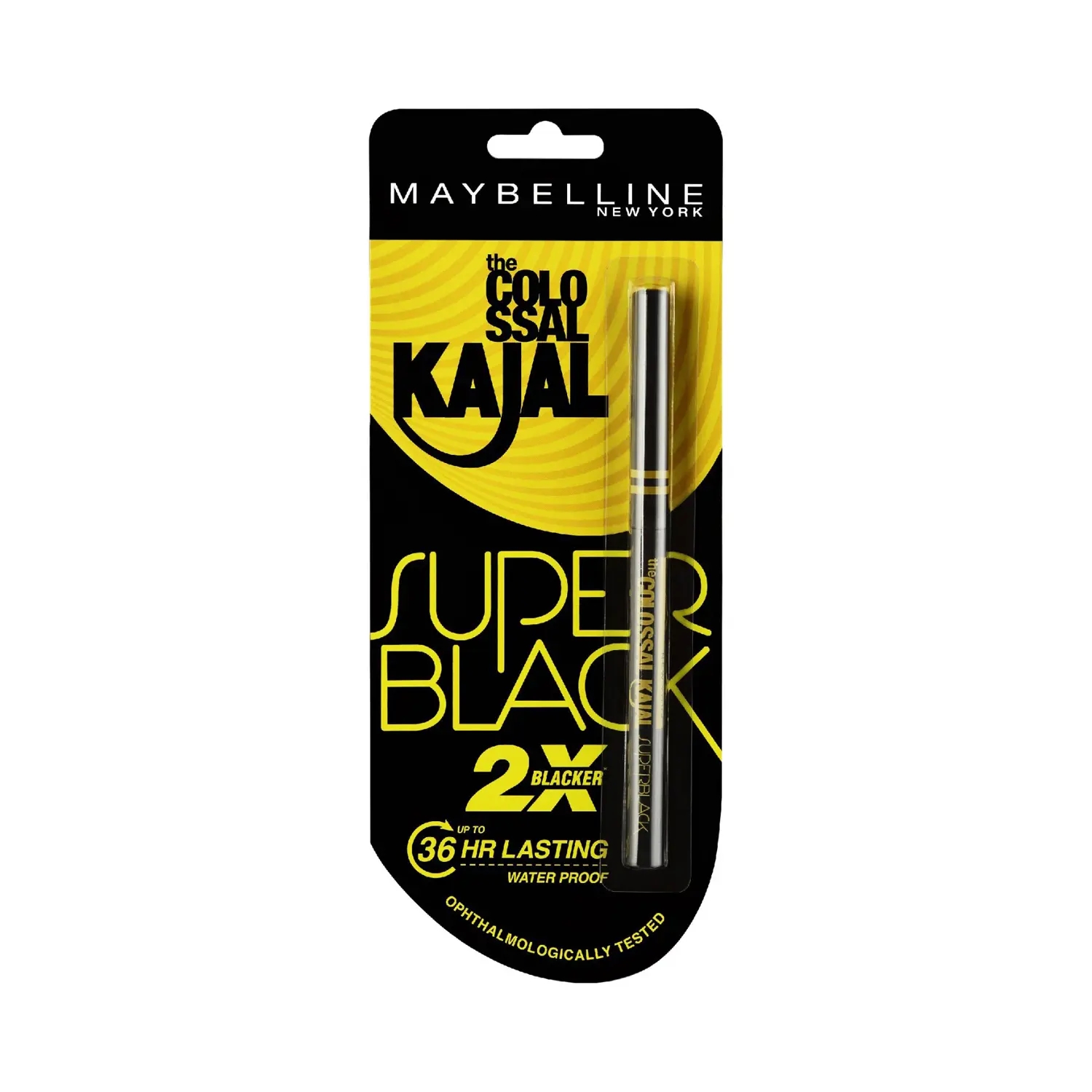 Maybelline New York | Maybelline New York Colossal Kajal - Super Black (0.35g)