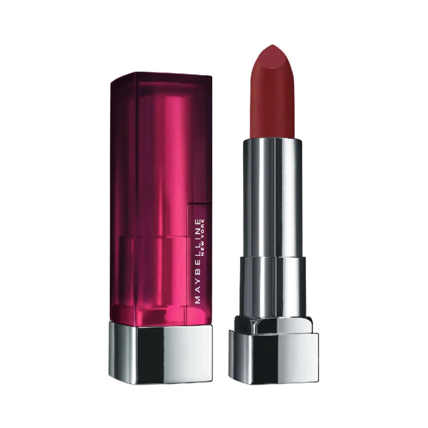Maybelline New York | Maybelline New York Color Sensational Creamy Matte Lipstick - 696 Burgundy Blush (3.9g)